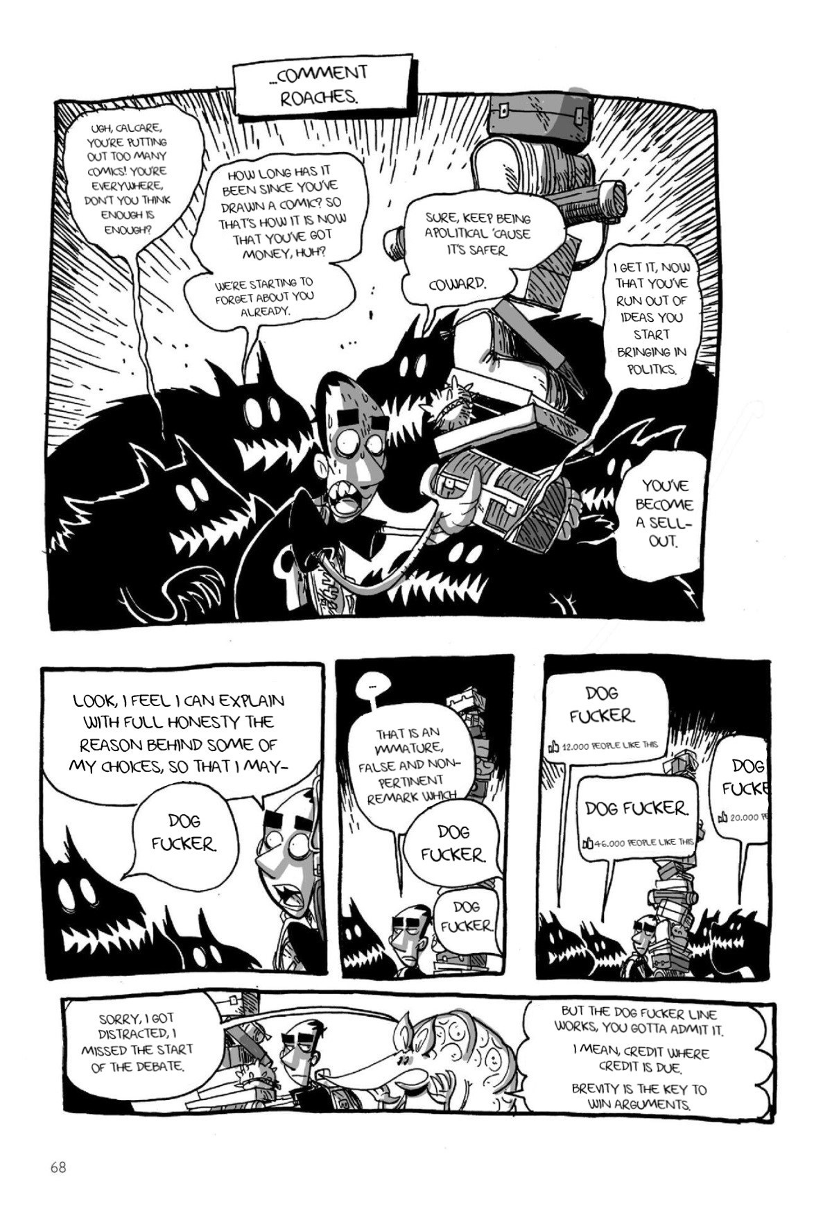 Read online The Hassle Squad's Phonebook comic -  Issue # TPB (Part 1) - 69