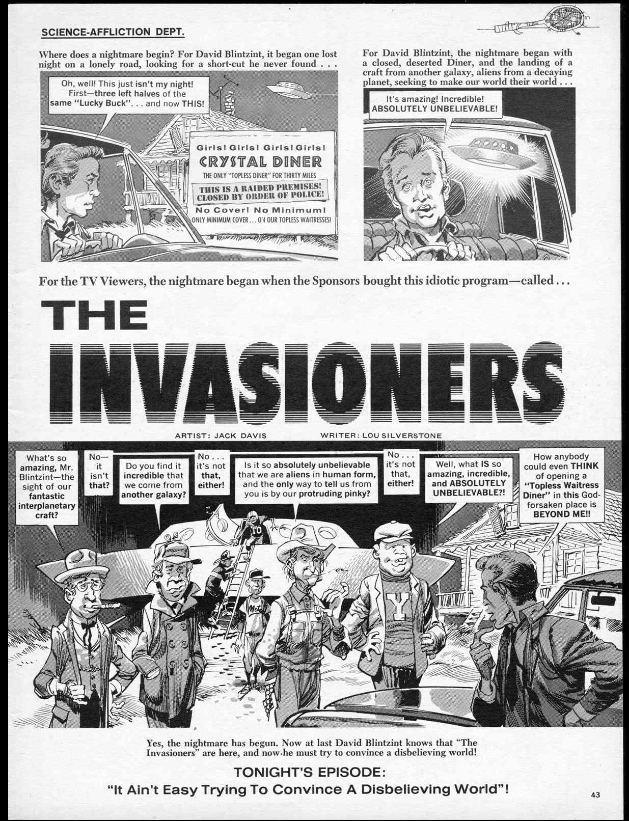 Read online MAD comic -  Issue #119 - 45