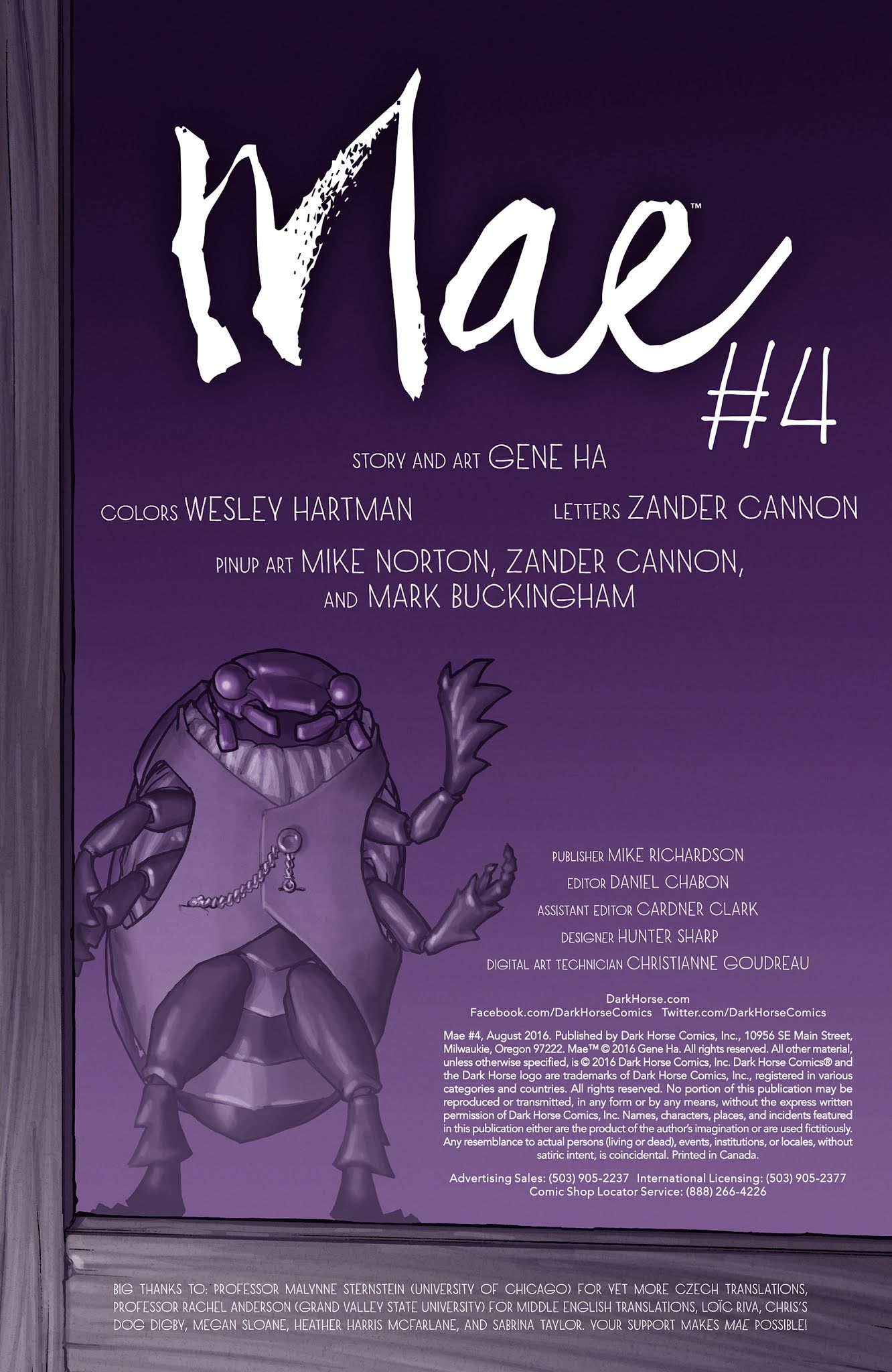 Read online Mae (2018) comic -  Issue #4 - 26