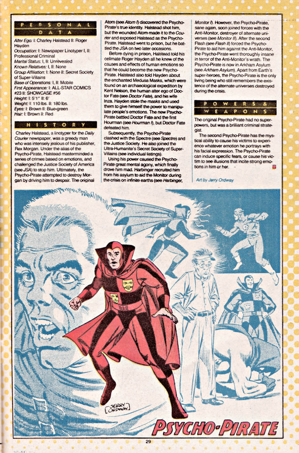 Read online Who's Who: The Definitive Directory of the DC Universe comic -  Issue #18 - 30