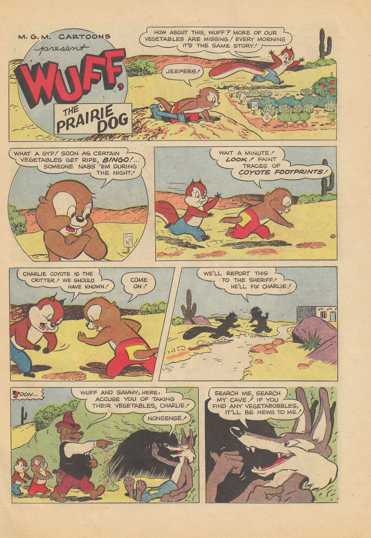 Read online Tom & Jerry Comics comic -  Issue #140 - 27