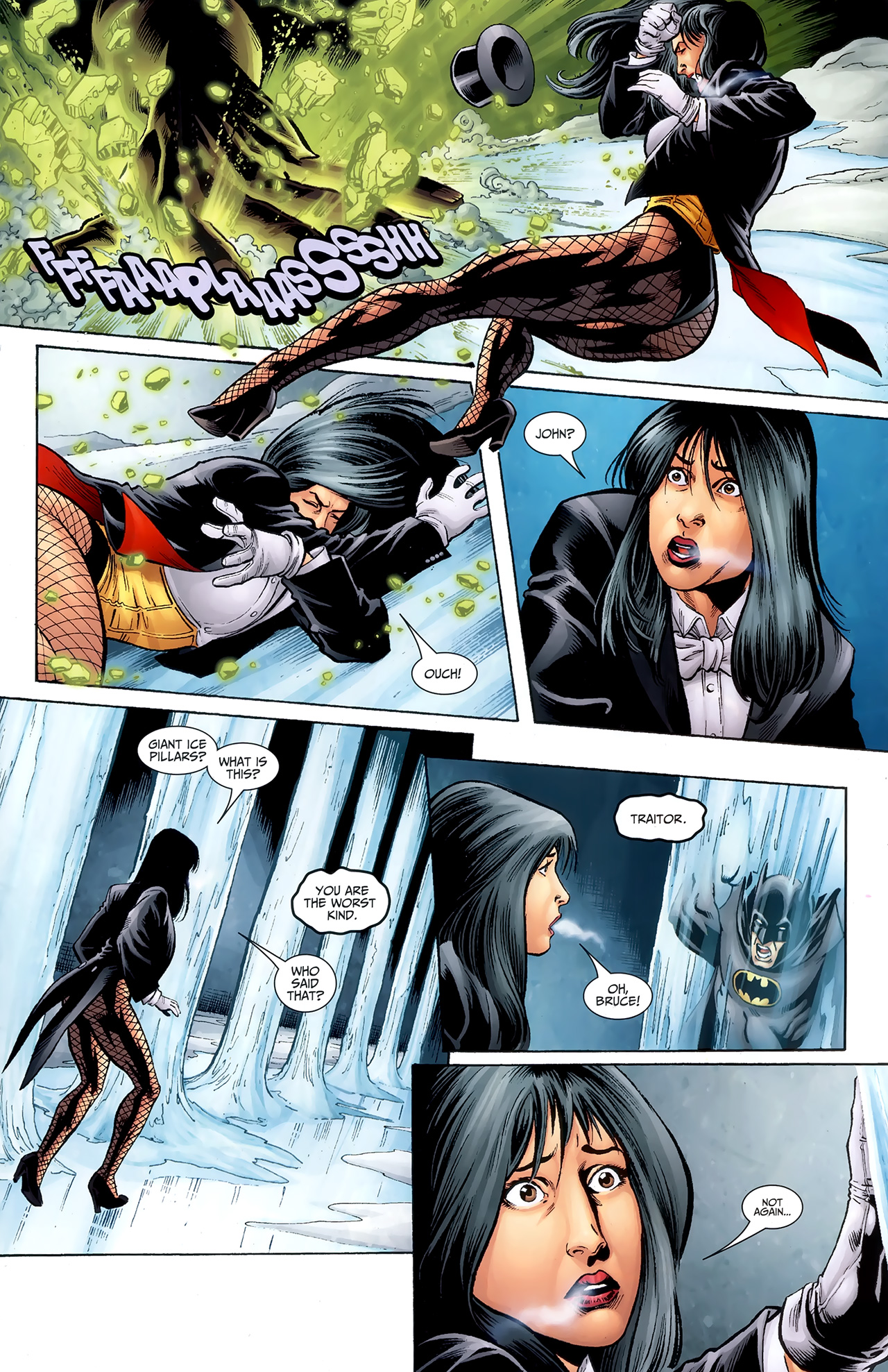 Read online JLA 80-Page Giant 2011 comic -  Issue # Full - 52