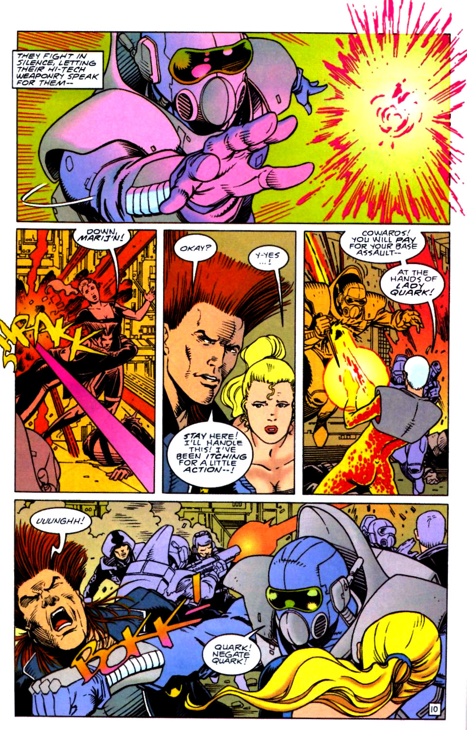 Read online L.E.G.I.O.N. comic -  Issue #37 - 11