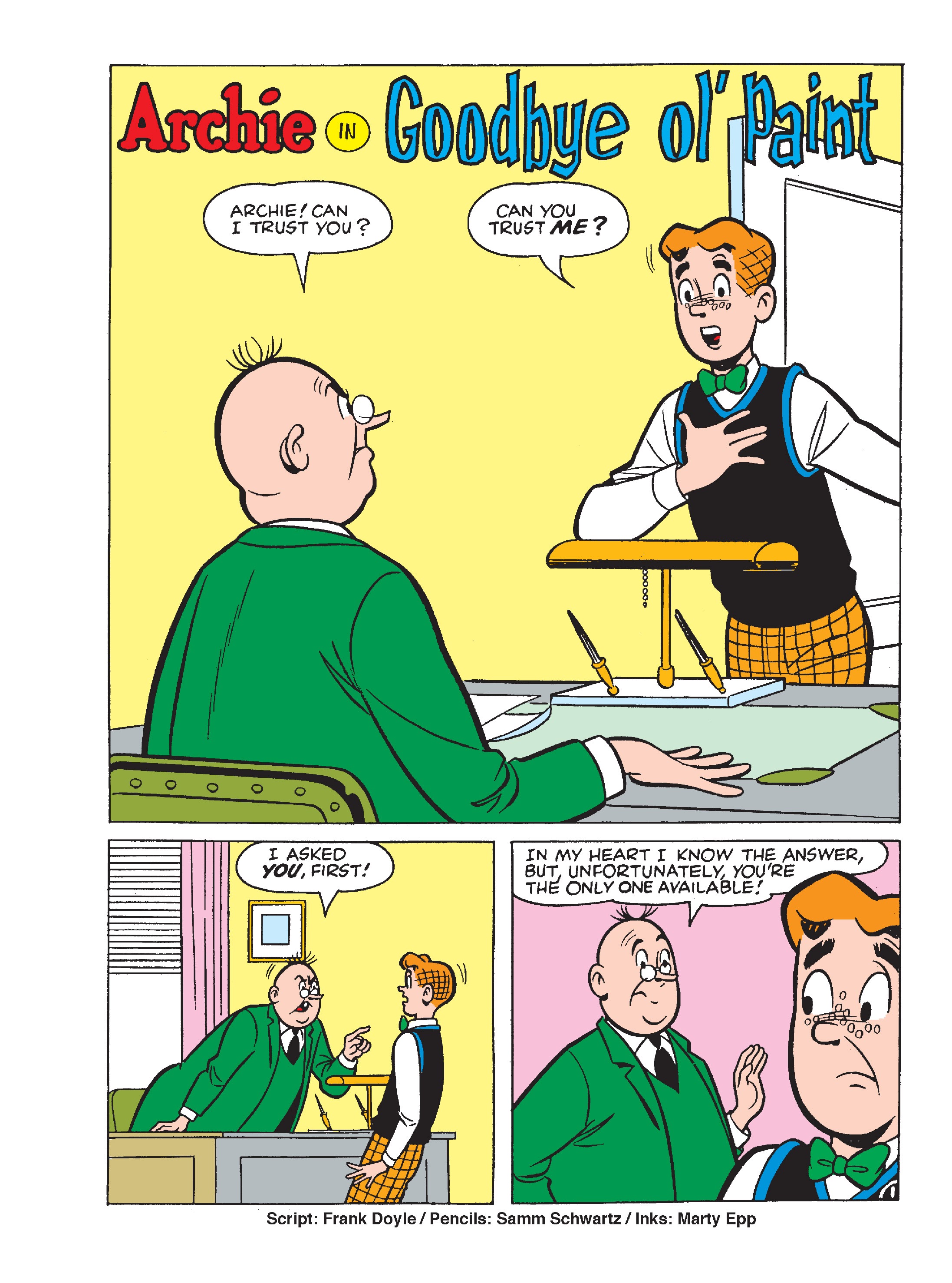 Read online Archie's Double Digest Magazine comic -  Issue #304 - 142