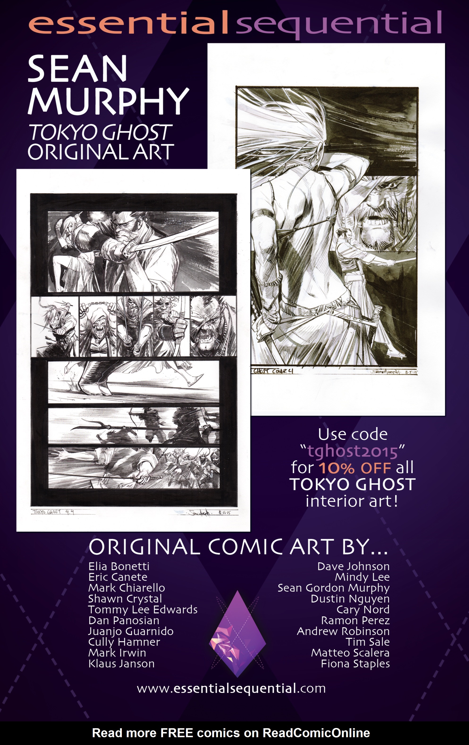 Read online Tokyo Ghost comic -  Issue #5 - 28