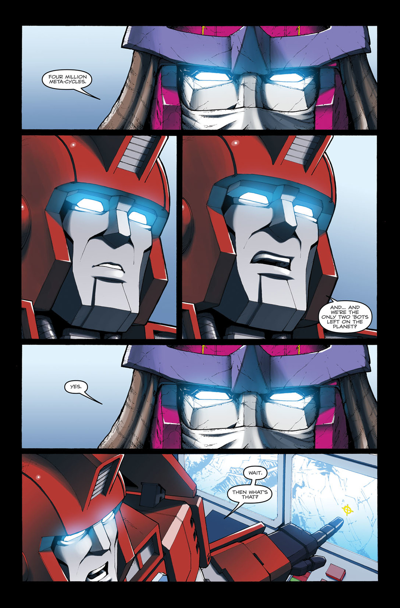 Read online The Transformers: Ironhide comic -  Issue #3 - 14
