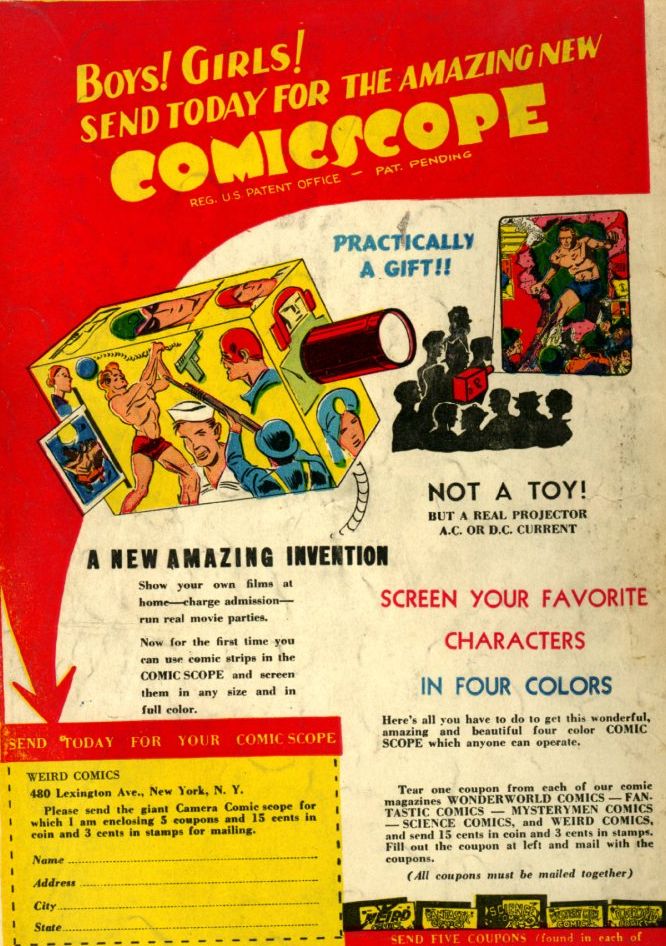 Read online Weird Comics comic -  Issue #2 - 67