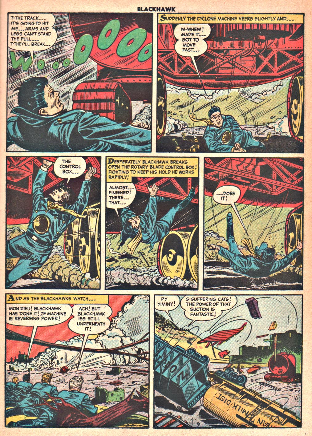 Read online Blackhawk (1957) comic -  Issue #90 - 11