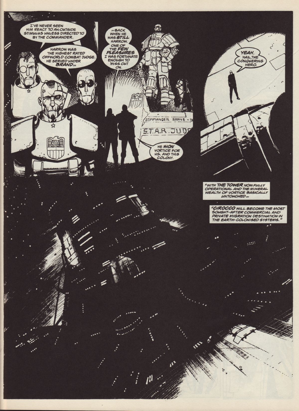 Read online Judge Dredd: The Megazine (vol. 2) comic -  Issue #75 - 19