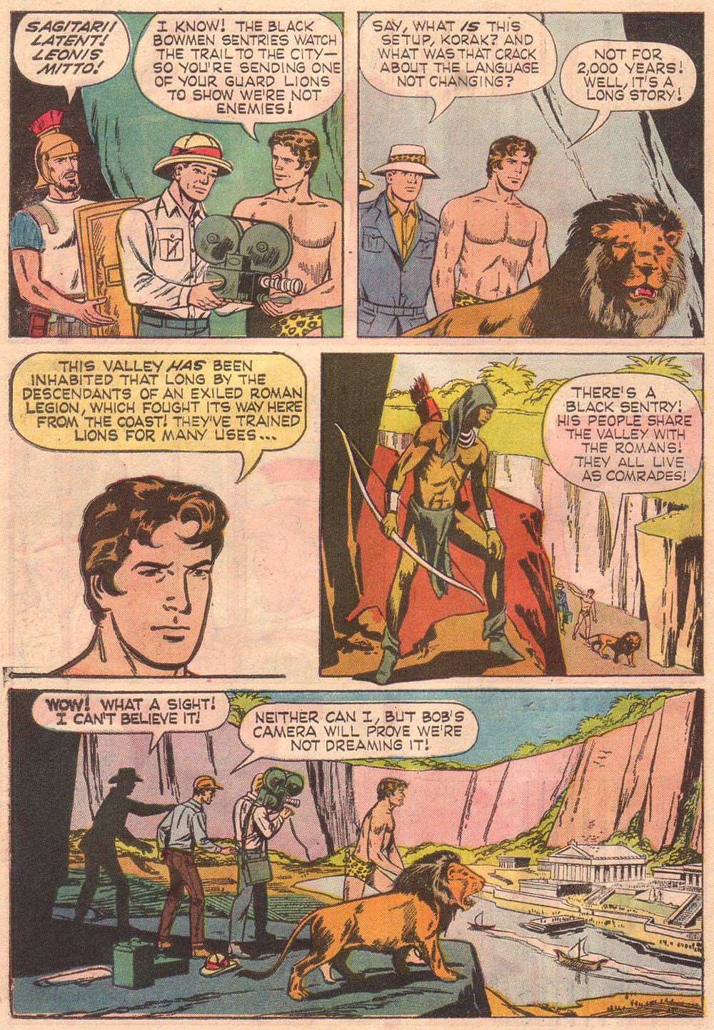 Read online Korak, Son of Tarzan (1964) comic -  Issue #14 - 10
