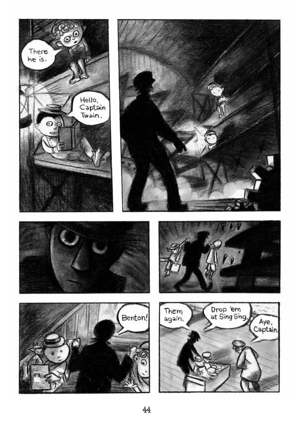 Read online Sailor Twain comic -  Issue # TPB (Part 1) - 45