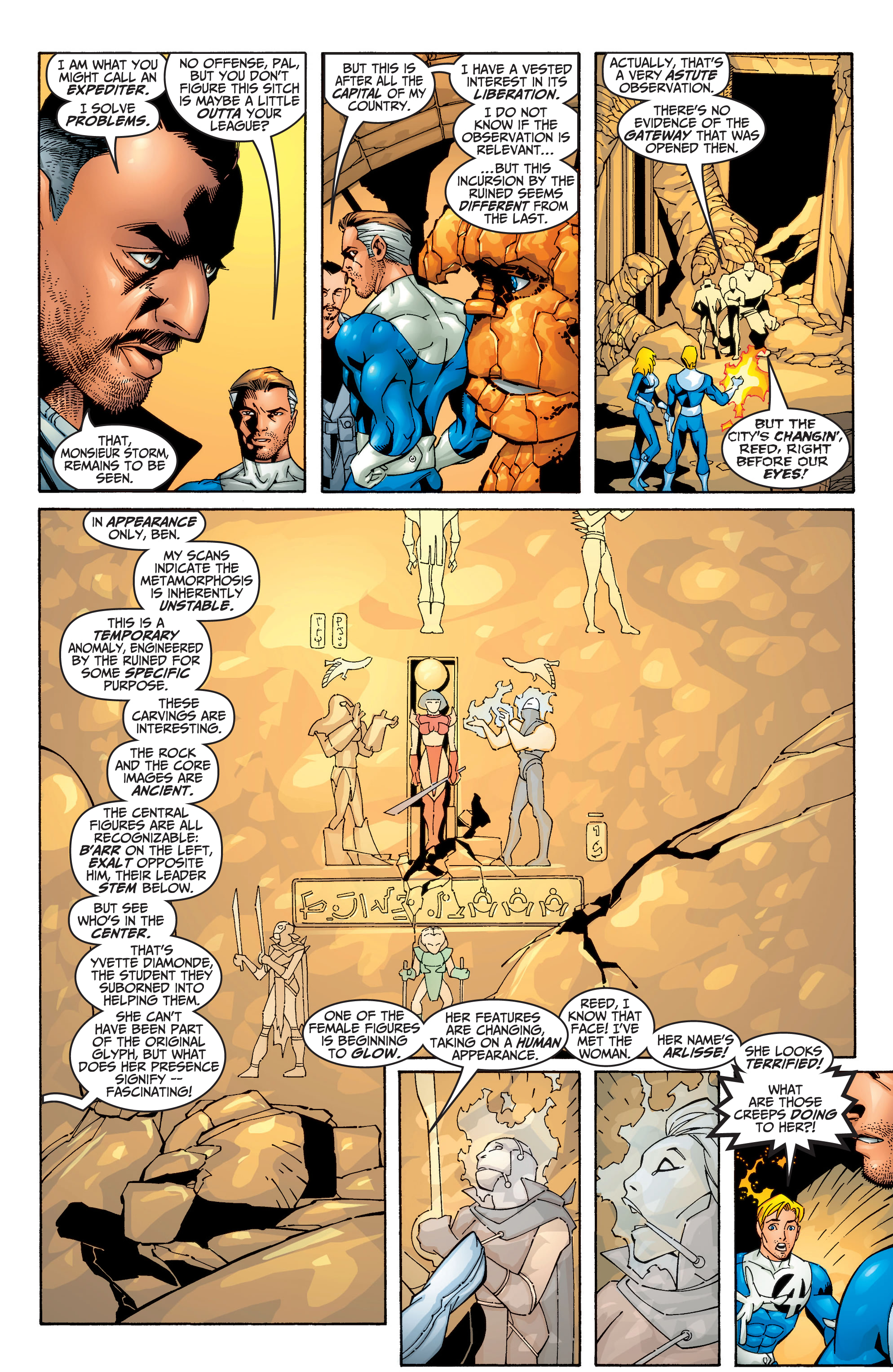 Read online Fantastic Four: Heroes Return: The Complete Collection comic -  Issue # TPB 2 (Part 1) - 100