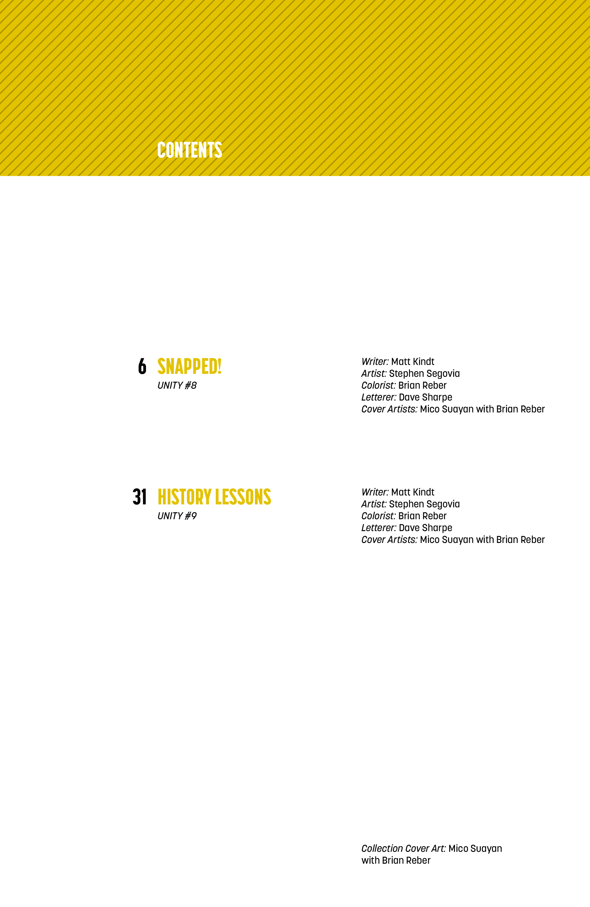 Read online Unity (2013) comic -  Issue # _TPB 3 - 4