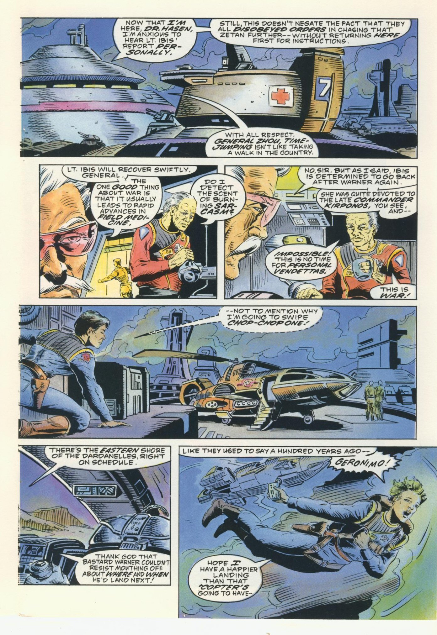 Read online Warhawks comic -  Issue #4 - 5
