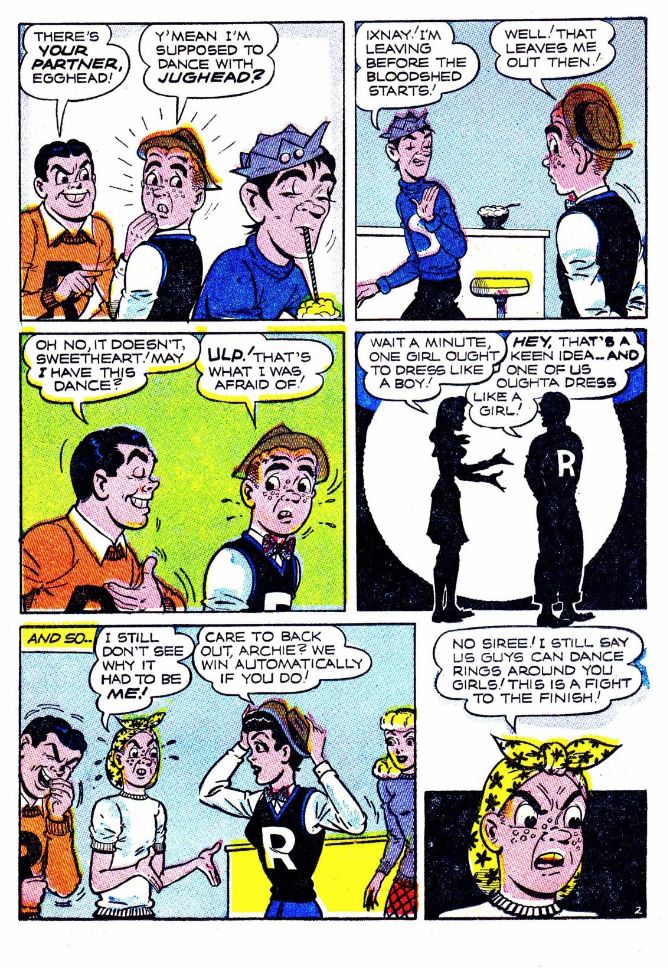 Read online Archie Comics comic -  Issue #030 - 23
