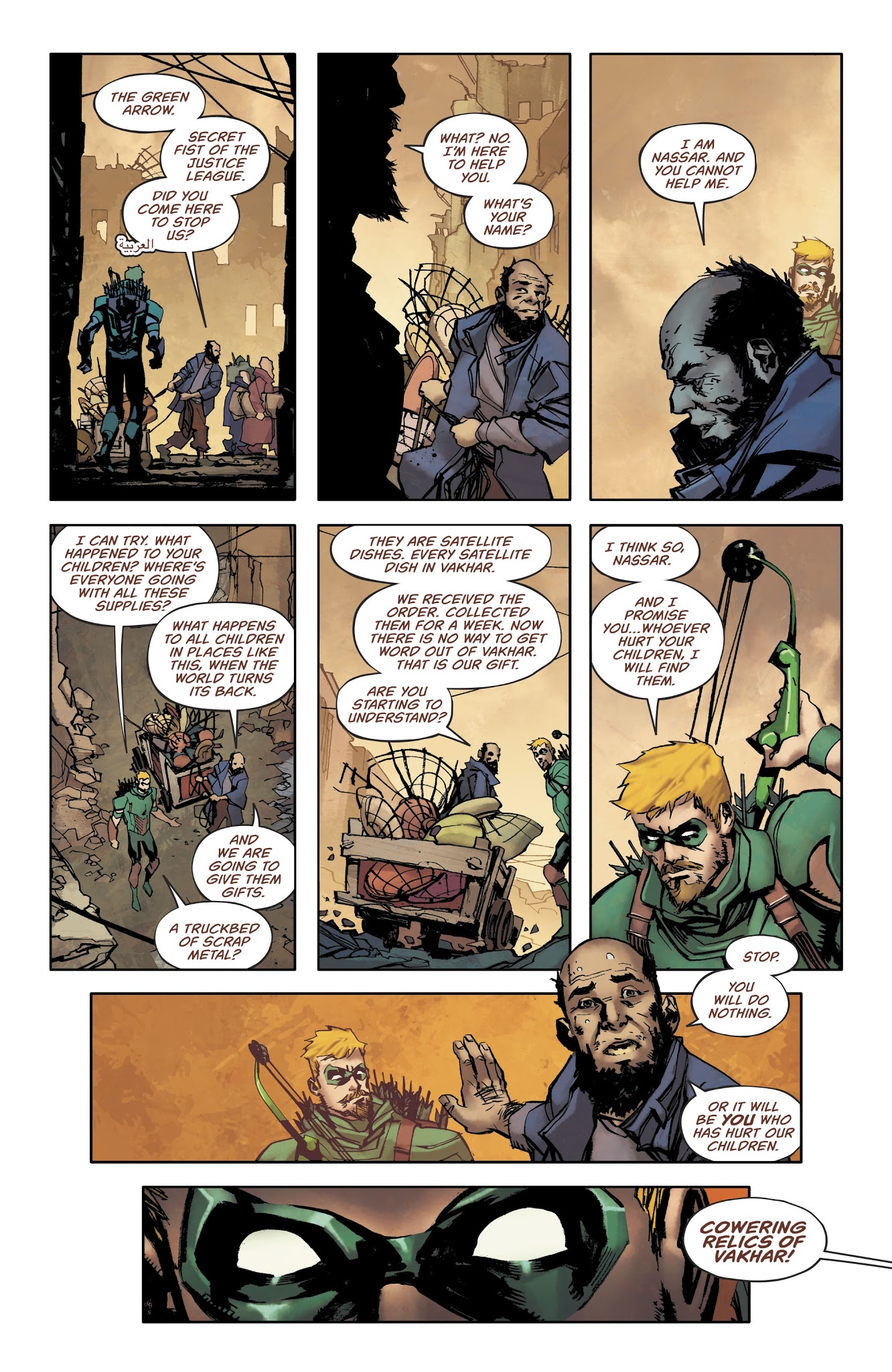 Read online Green Arrow (2016) comic -  Issue #39 - 14
