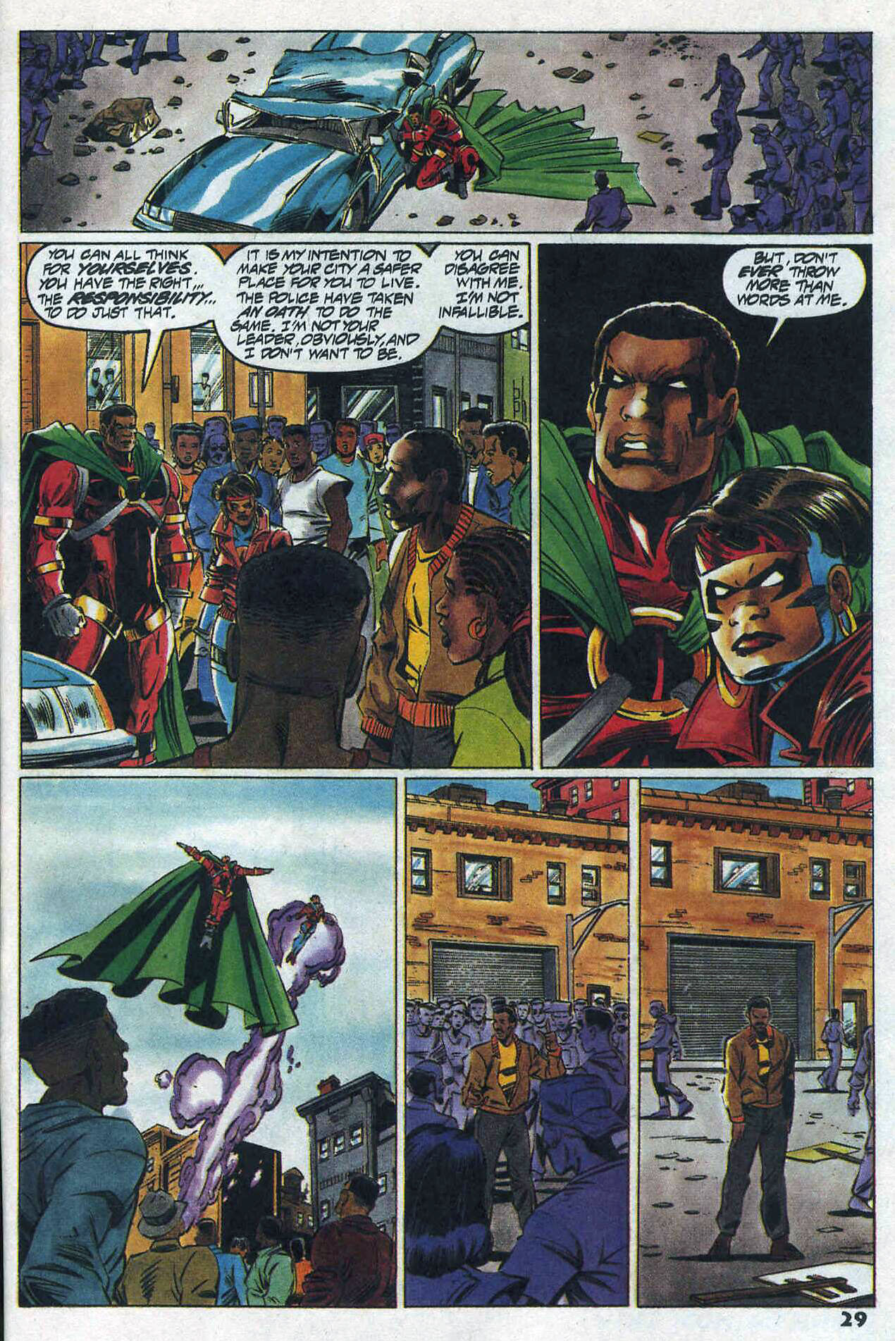 Read online Icon comic -  Issue #17 - 31