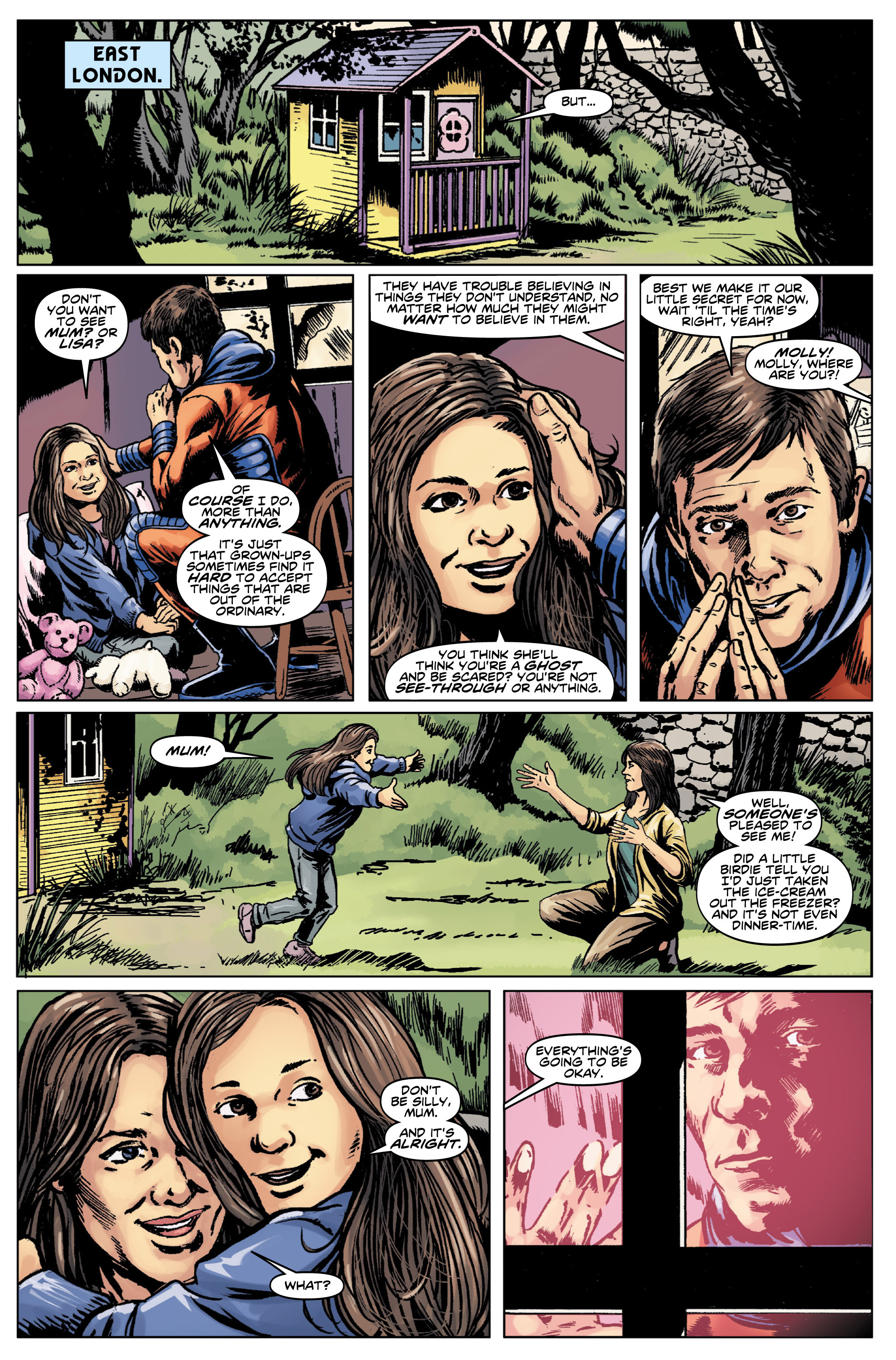 Read online Doctor Who: The Twelfth Doctor comic -  Issue #6 - 13