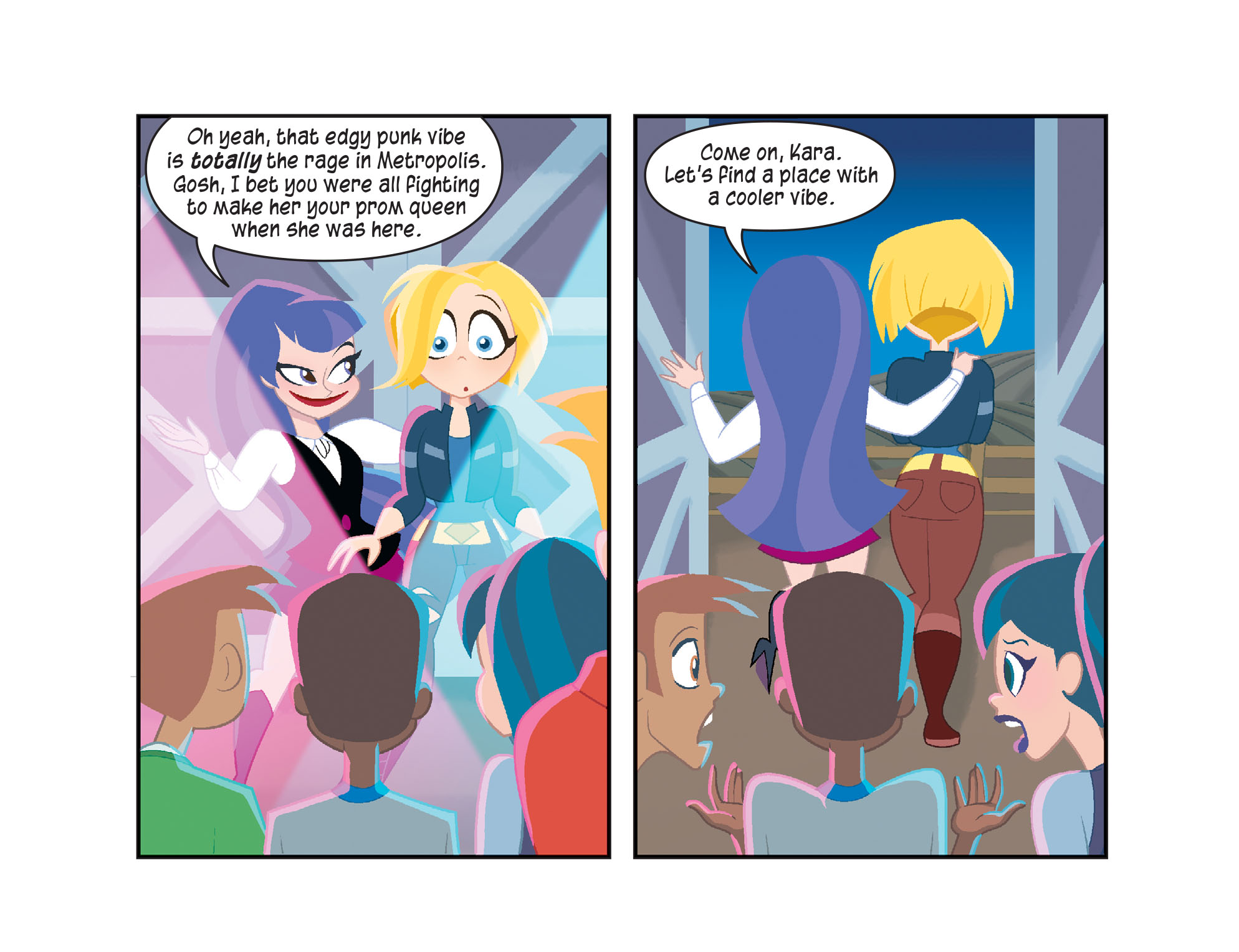 Read online DC Super Hero Girls: Weird Science comic -  Issue #4 - 21