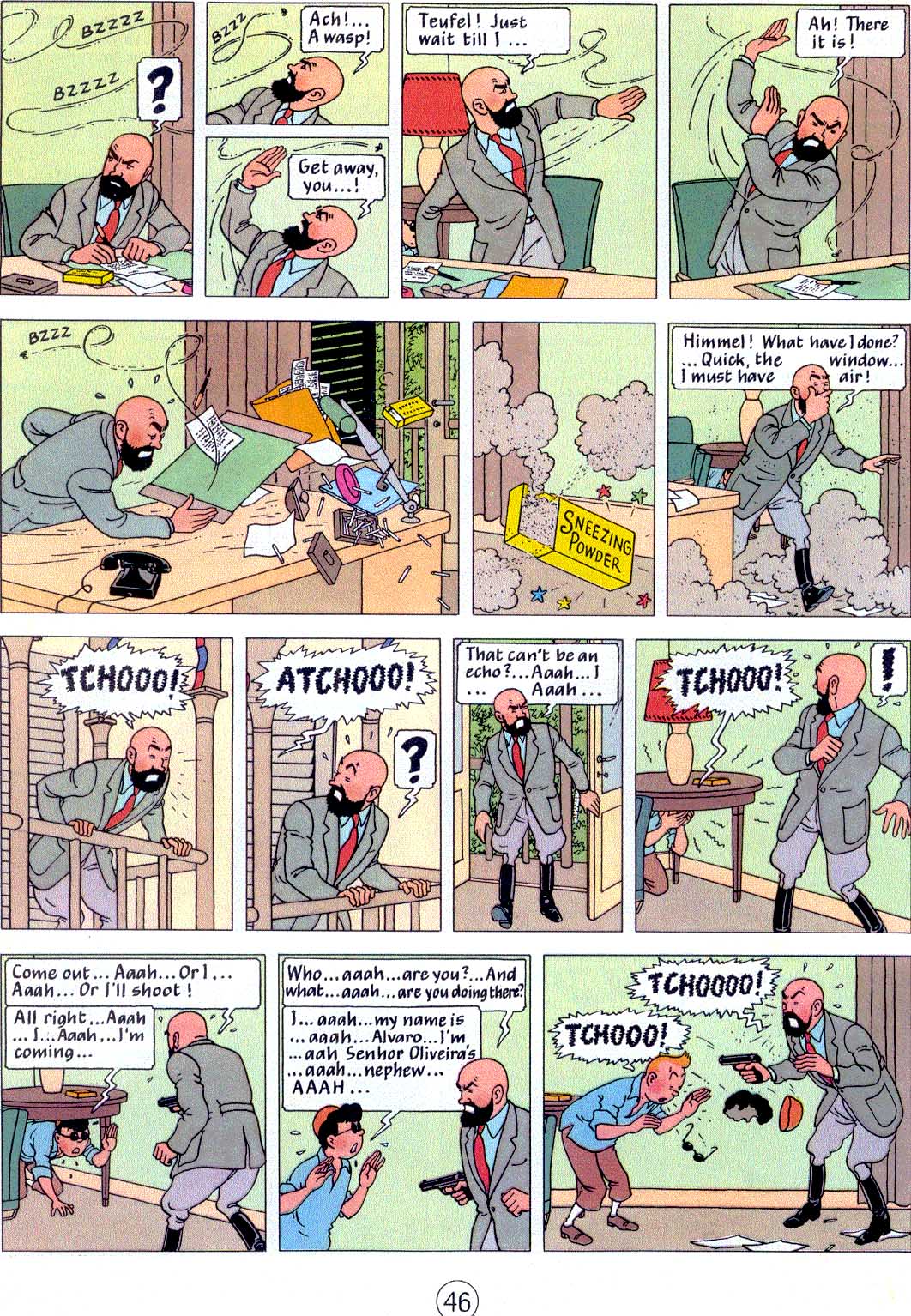 Read online The Adventures of Tintin comic -  Issue #15 - 50