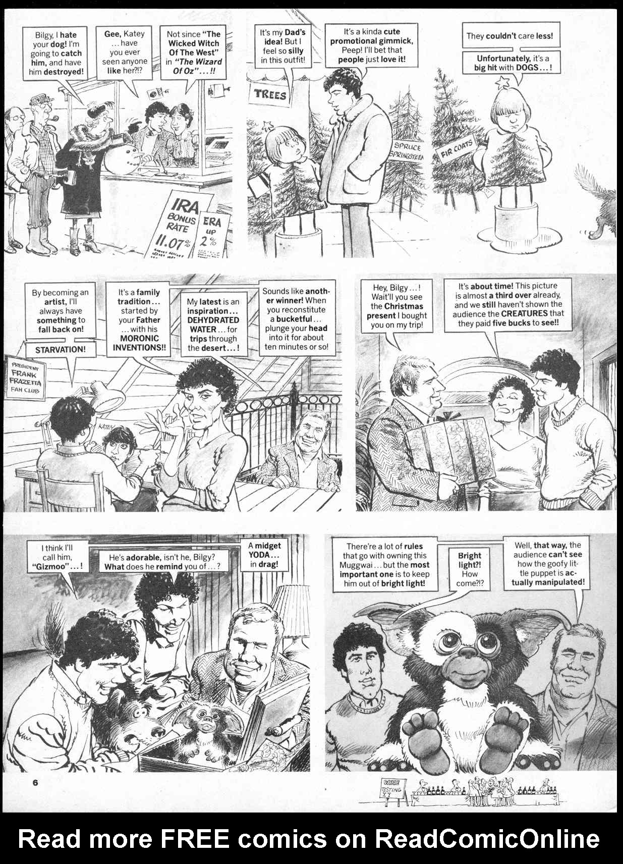 Read online MAD comic -  Issue #249 - 8