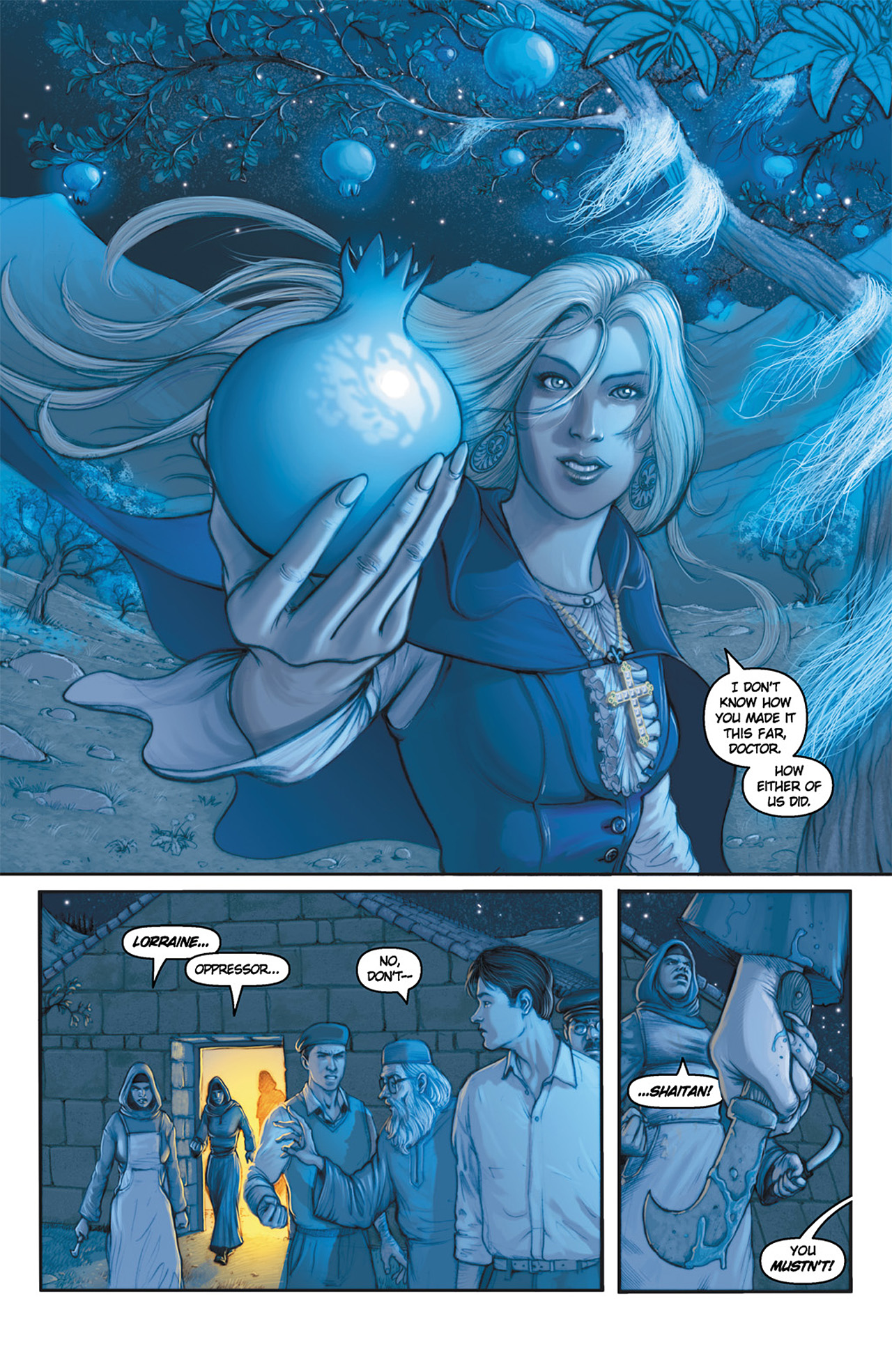 Read online Rex Mundi (2006) comic -  Issue # TPB 5 - 170