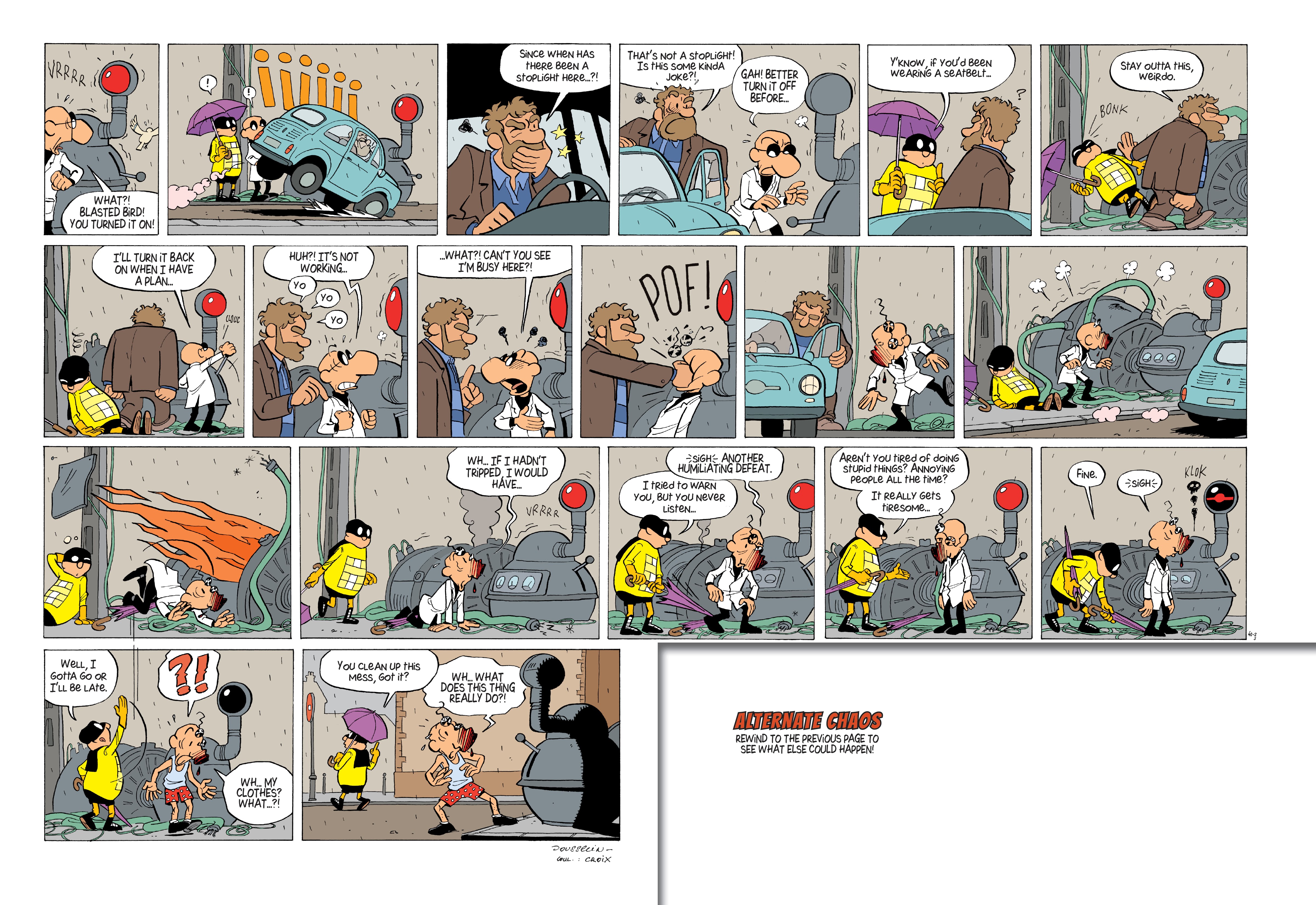 Read online Mister Invincible comic -  Issue #2 - 18
