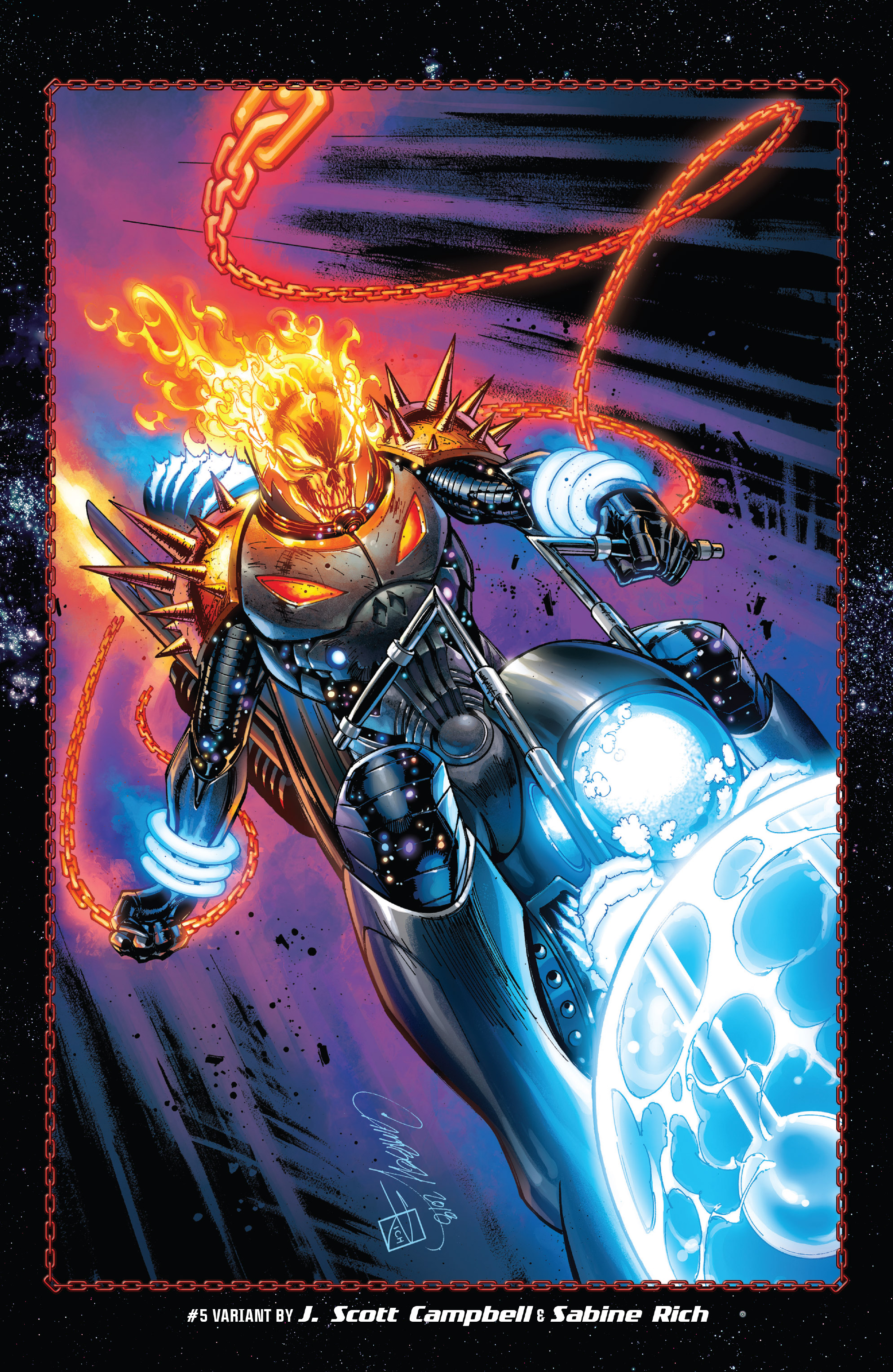 Read online Cosmic Ghost Rider comic -  Issue # _TPB - 88