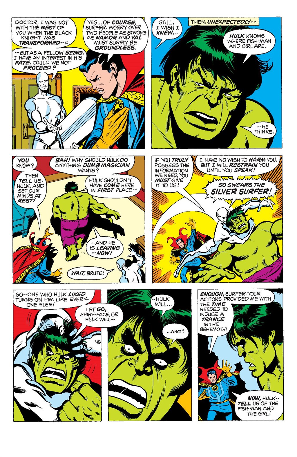 Read online Defenders Epic Collection: The Day of the Defenders comic -  Issue # TPB (Part 4) - 44
