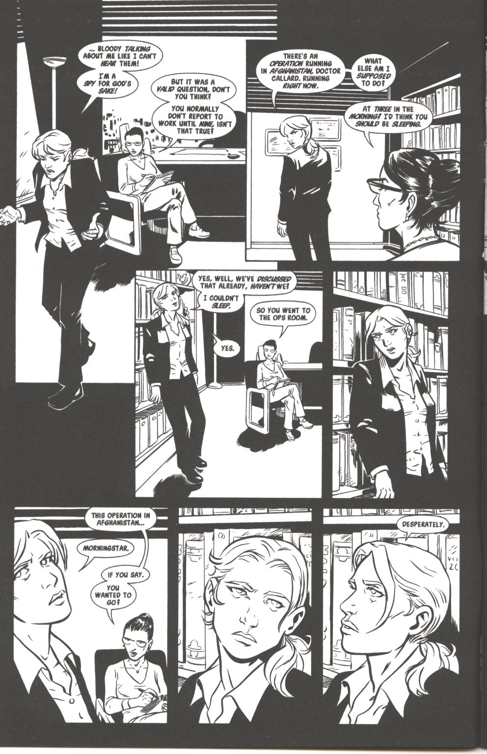 Read online Queen & Country comic -  Issue #6 - 8