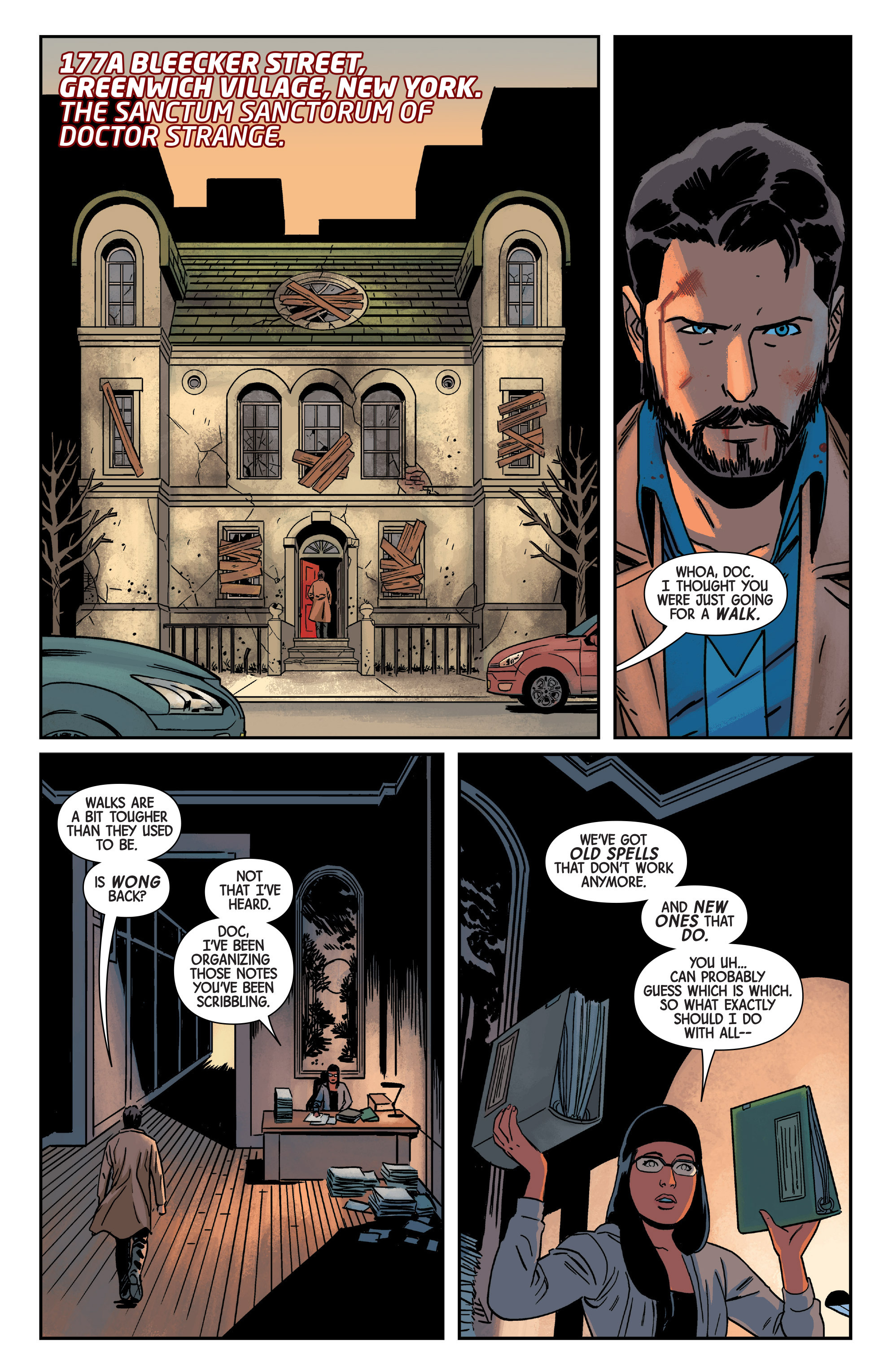 Read online Doctor Strange (2015) comic -  Issue #11 - 12
