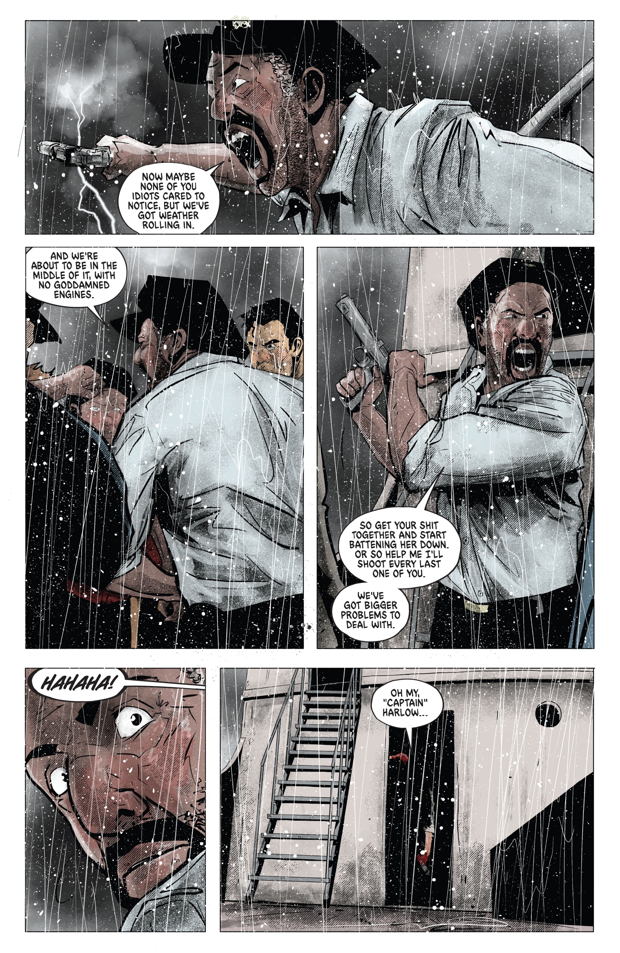 Read online Sea of Sorrows comic -  Issue #4 - 22
