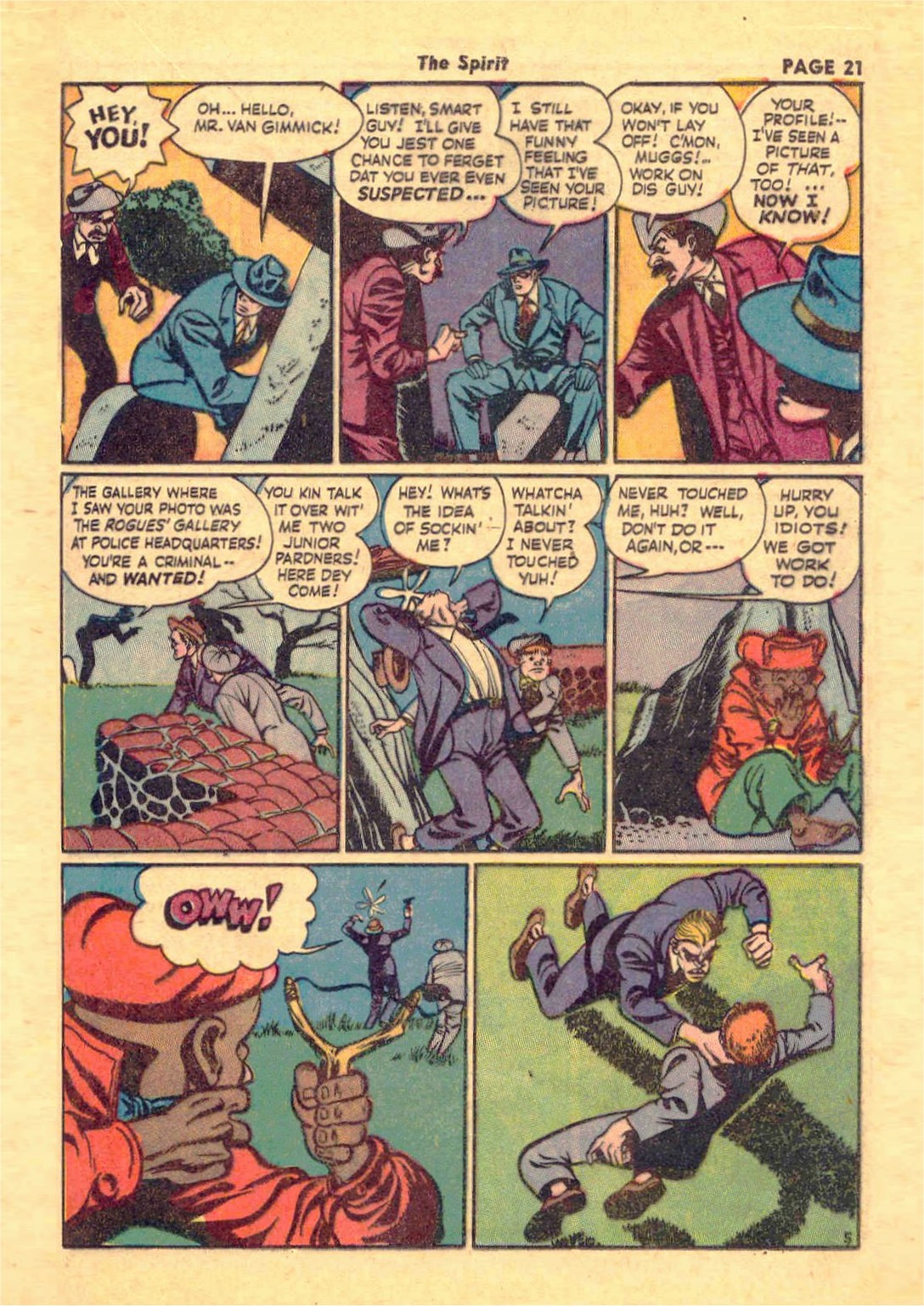 Read online The Spirit (1944) comic -  Issue #3 - 23