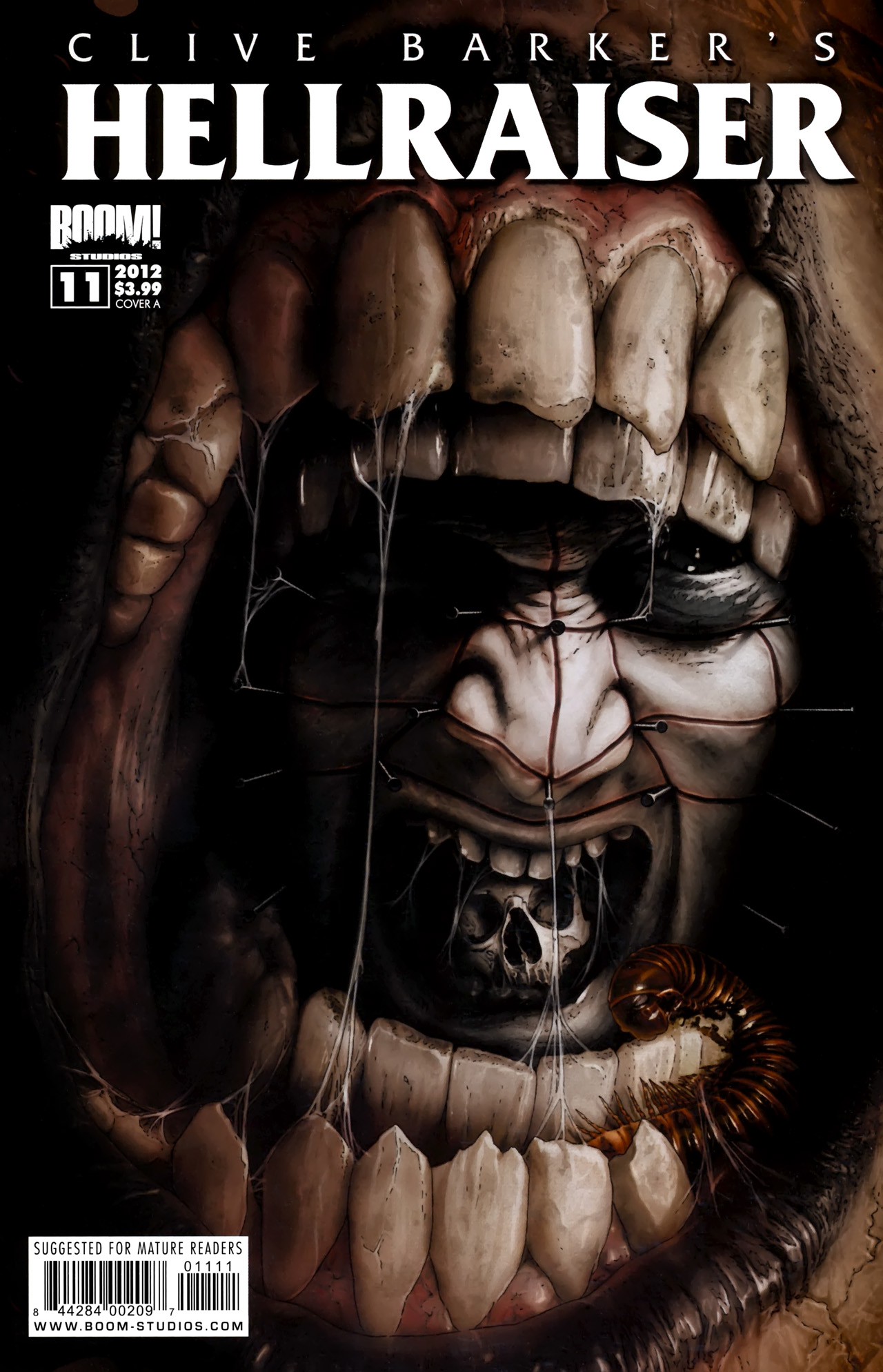 Read online Clive Barker's Hellraiser (2011) comic -  Issue #11 - 1
