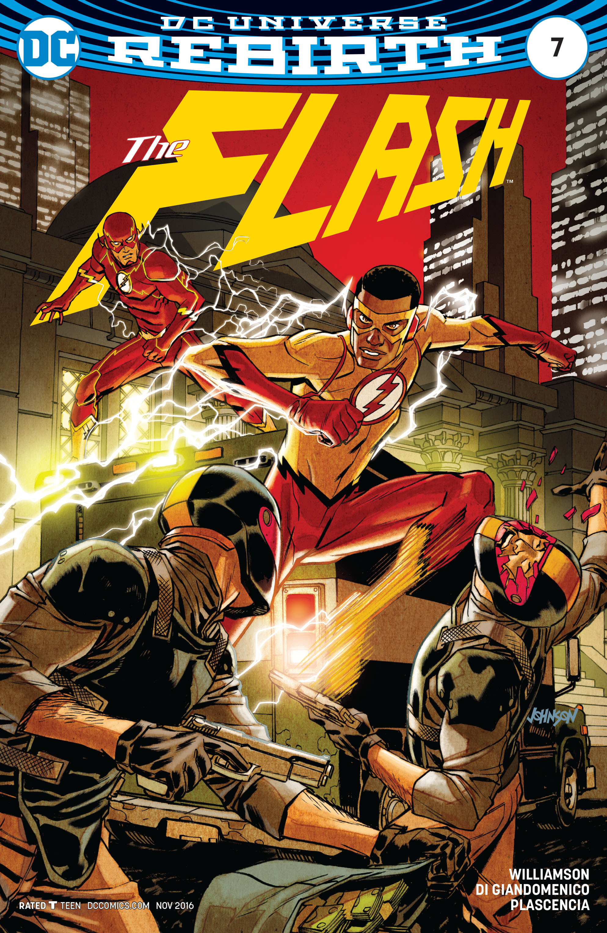Read online The Flash (2016) comic -  Issue #7 - 3