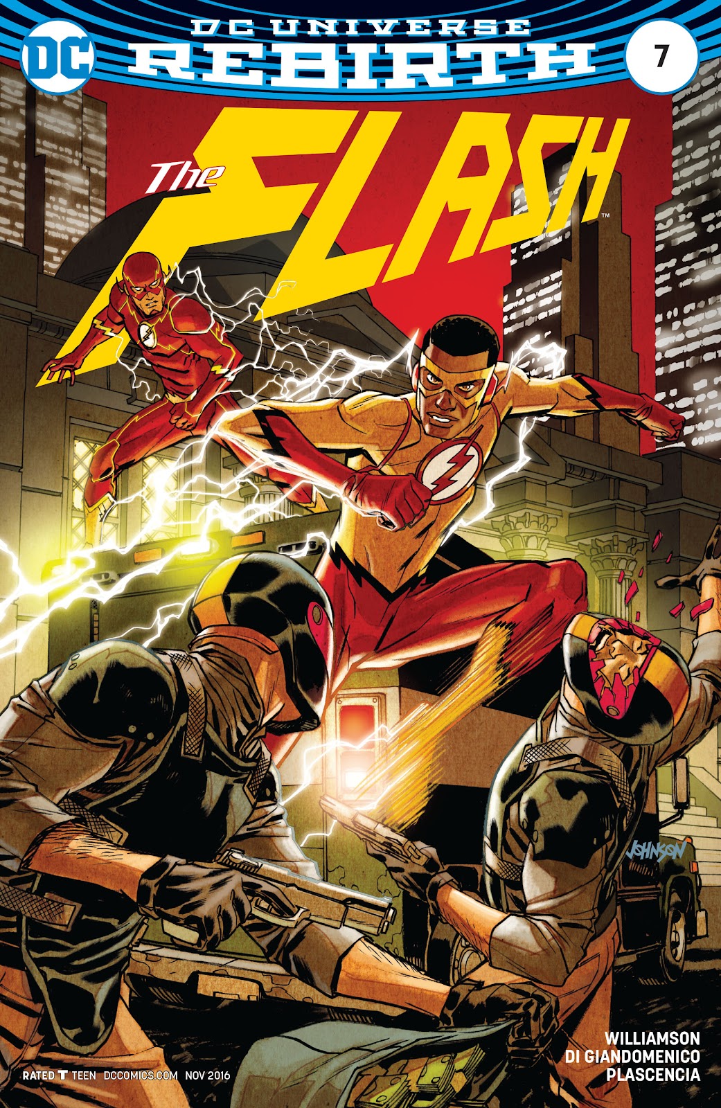 The Flash (2016) issue 7 - Page 3