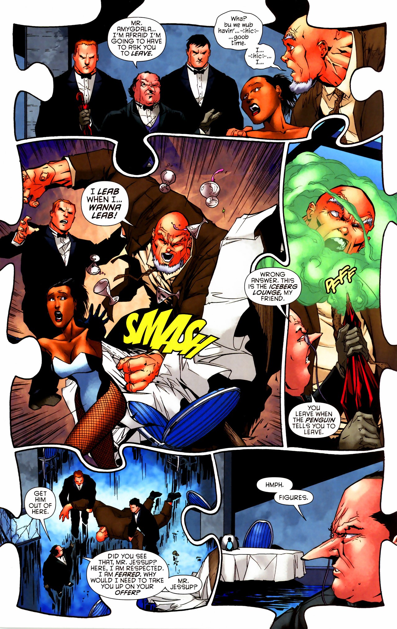 Read online Gotham Underground comic -  Issue #5 - 7