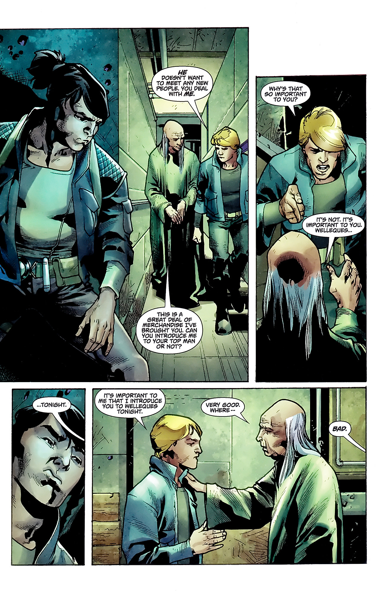 Read online Star Wars: Jedi - The Dark Side comic -  Issue #3 - 14