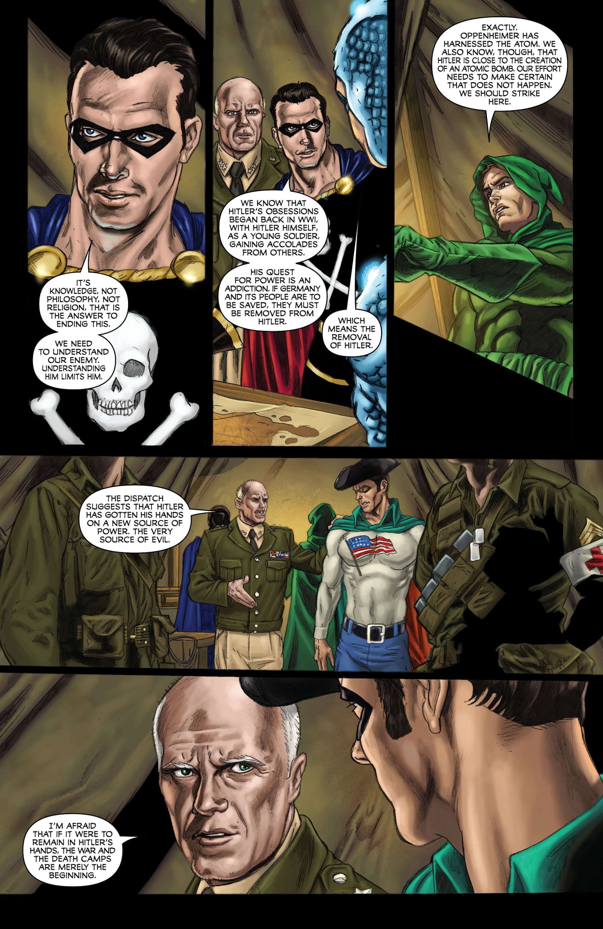 Read online Project Superpowers comic -  Issue #0 - 8