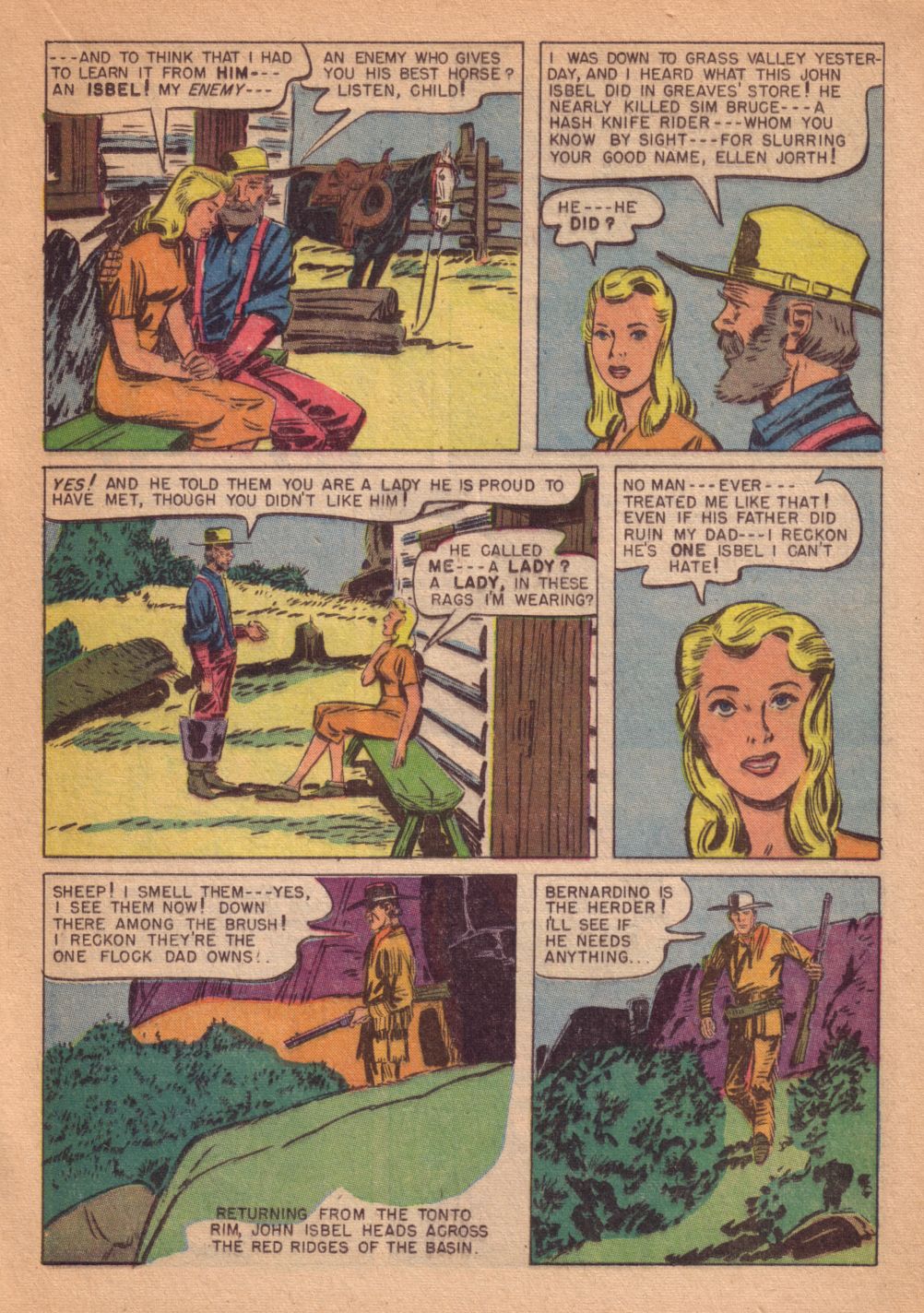 Read online Four Color Comics comic -  Issue #616 - 17