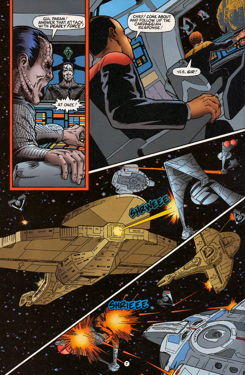 Read online Star Trek: Deep Space Nine (1993) comic -  Issue #25 - 12