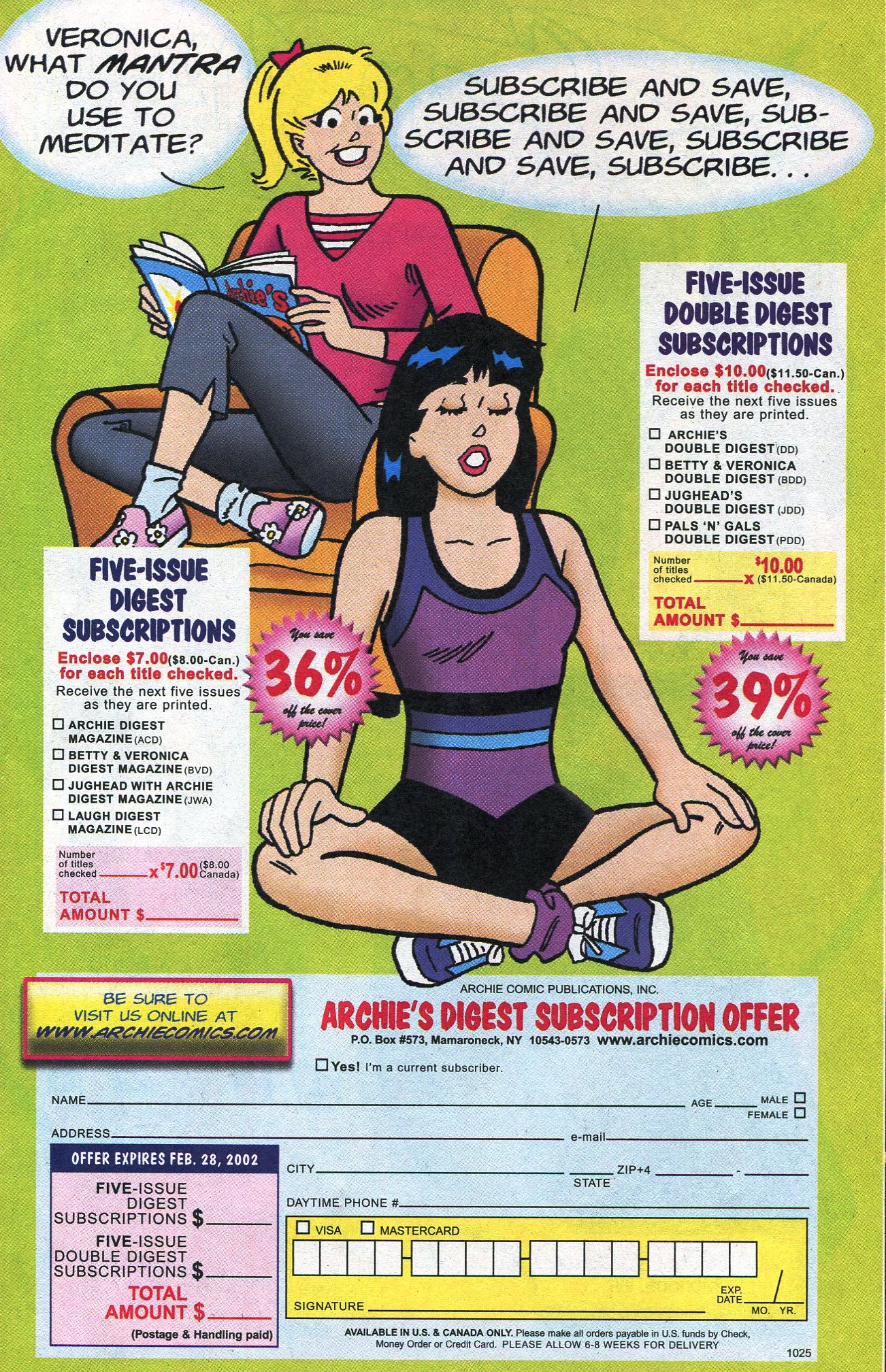 Read online Betty and Veronica (1987) comic -  Issue #170 - 17