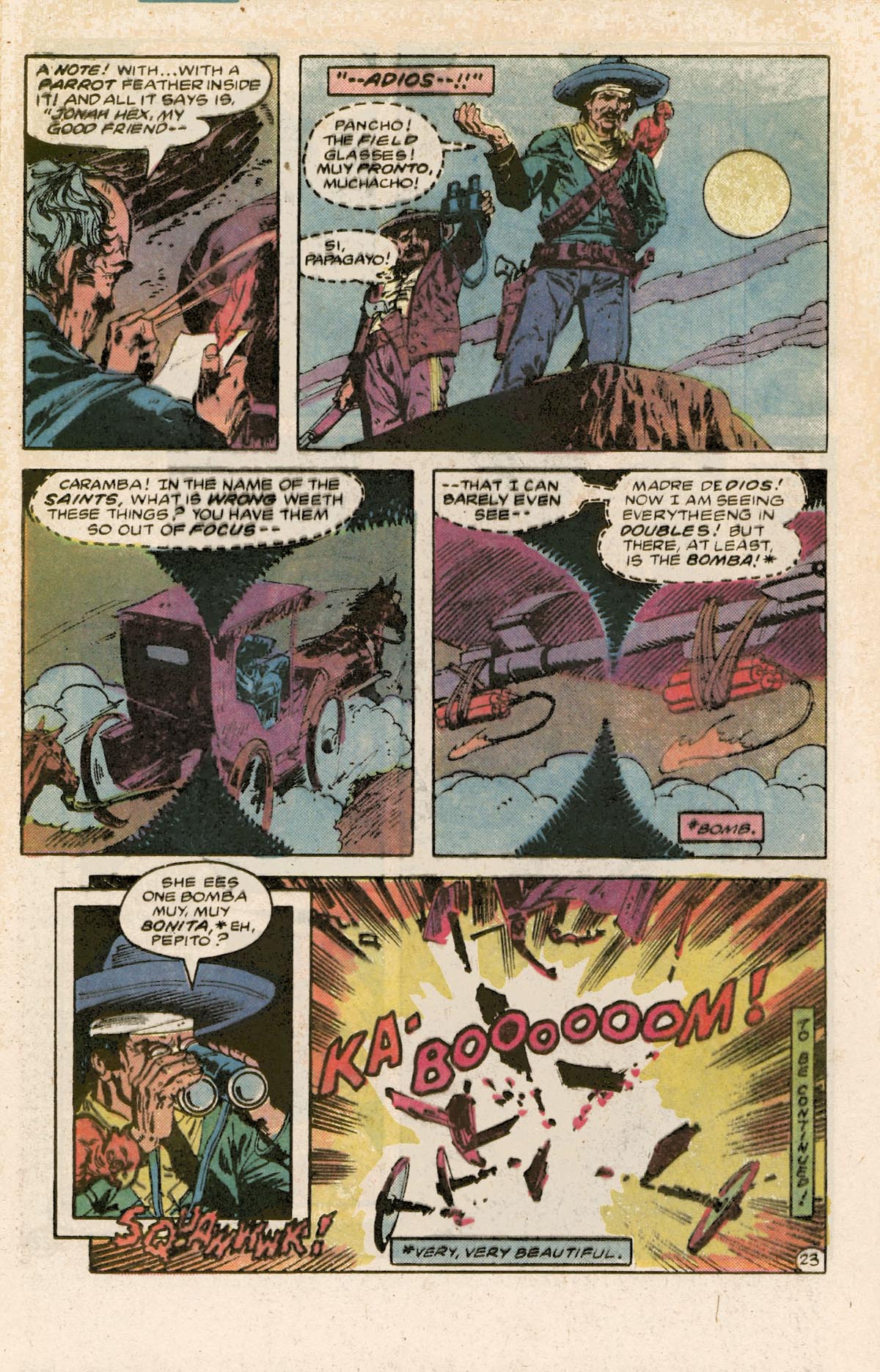 Read online Jonah Hex (1977) comic -  Issue #81 - 32