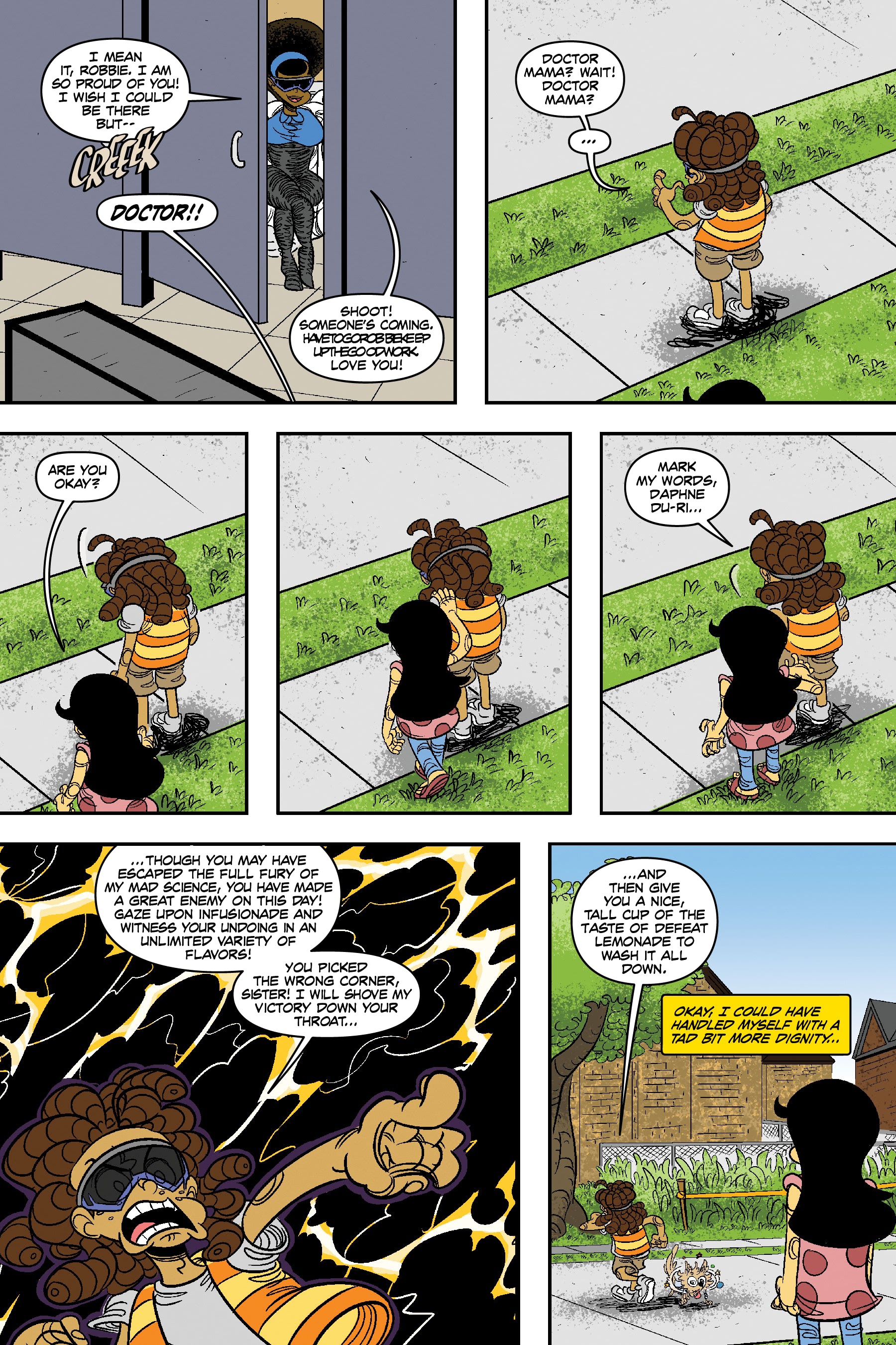 Read online Lemonade Code comic -  Issue # TPB (Part 1) - 20