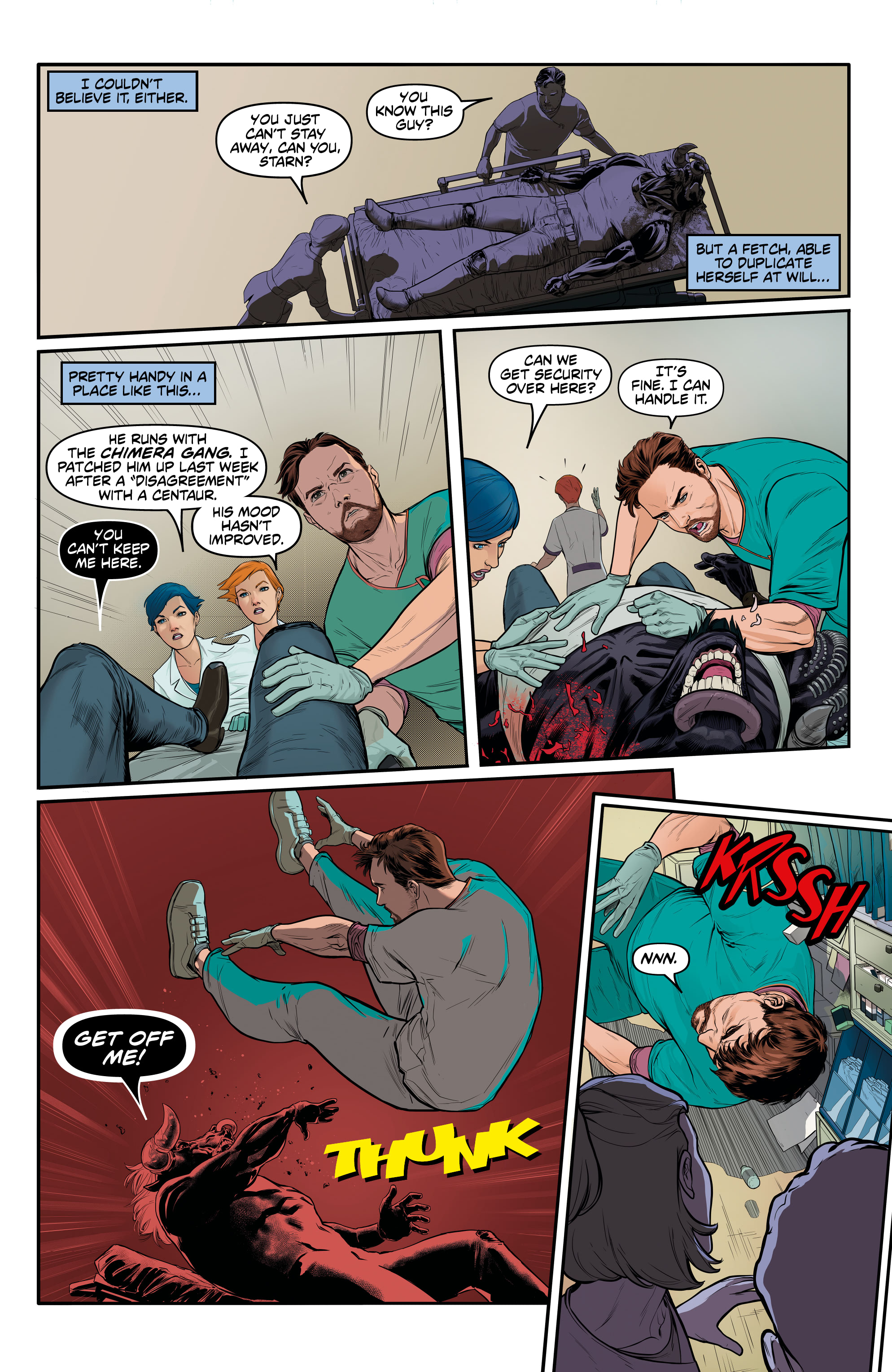 Read online The Ward comic -  Issue #1 - 12