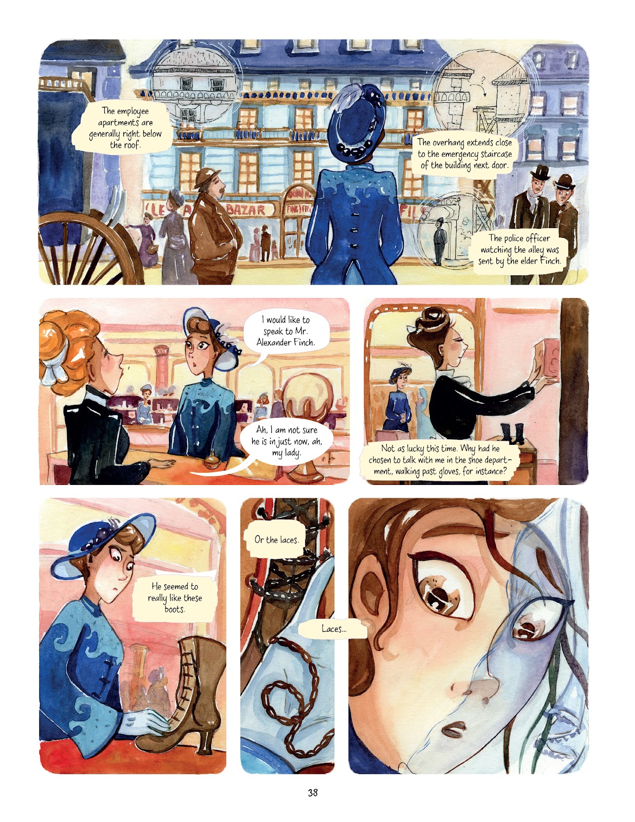 An Enola Holmes Mystery issue 2 - Page 40