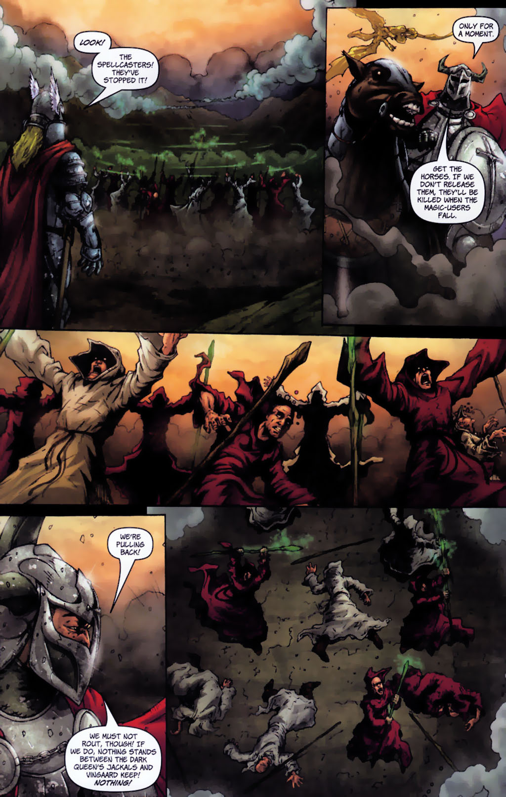 Read online Dragonlance: The Legend of Huma comic -  Issue #4 - 15