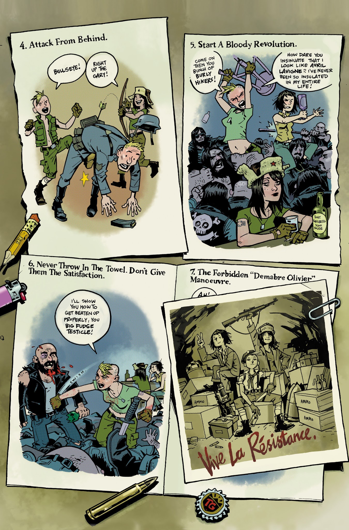 Read online Tank Girl: 21st Century Tank Girl comic -  Issue #2 - 18