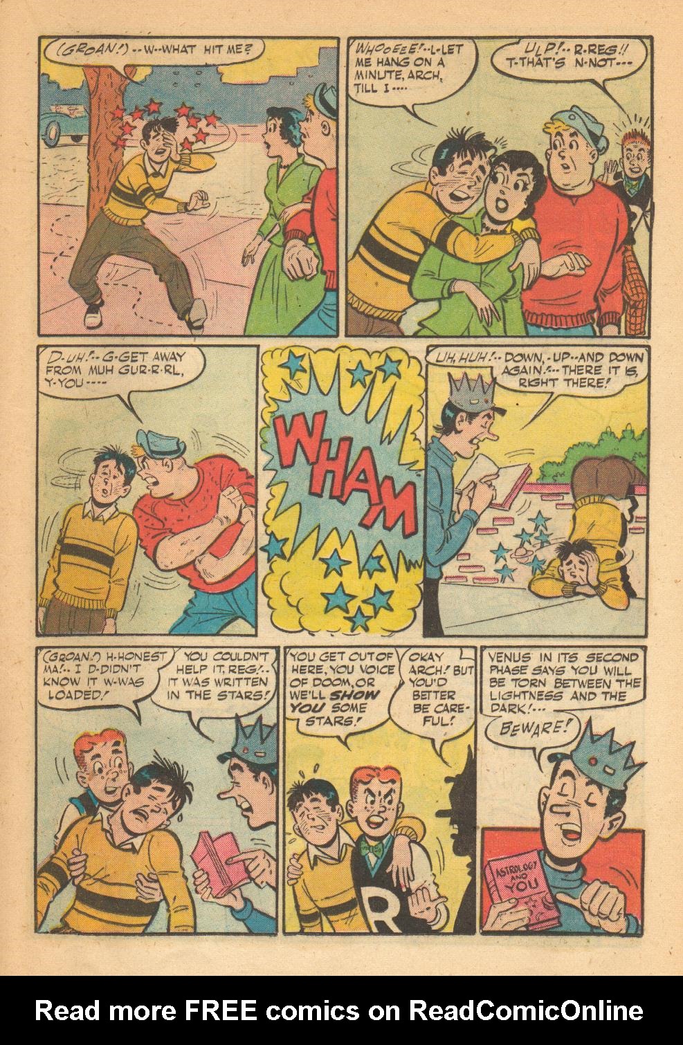 Read online Archie's Pal Jughead comic -  Issue #41 - 21