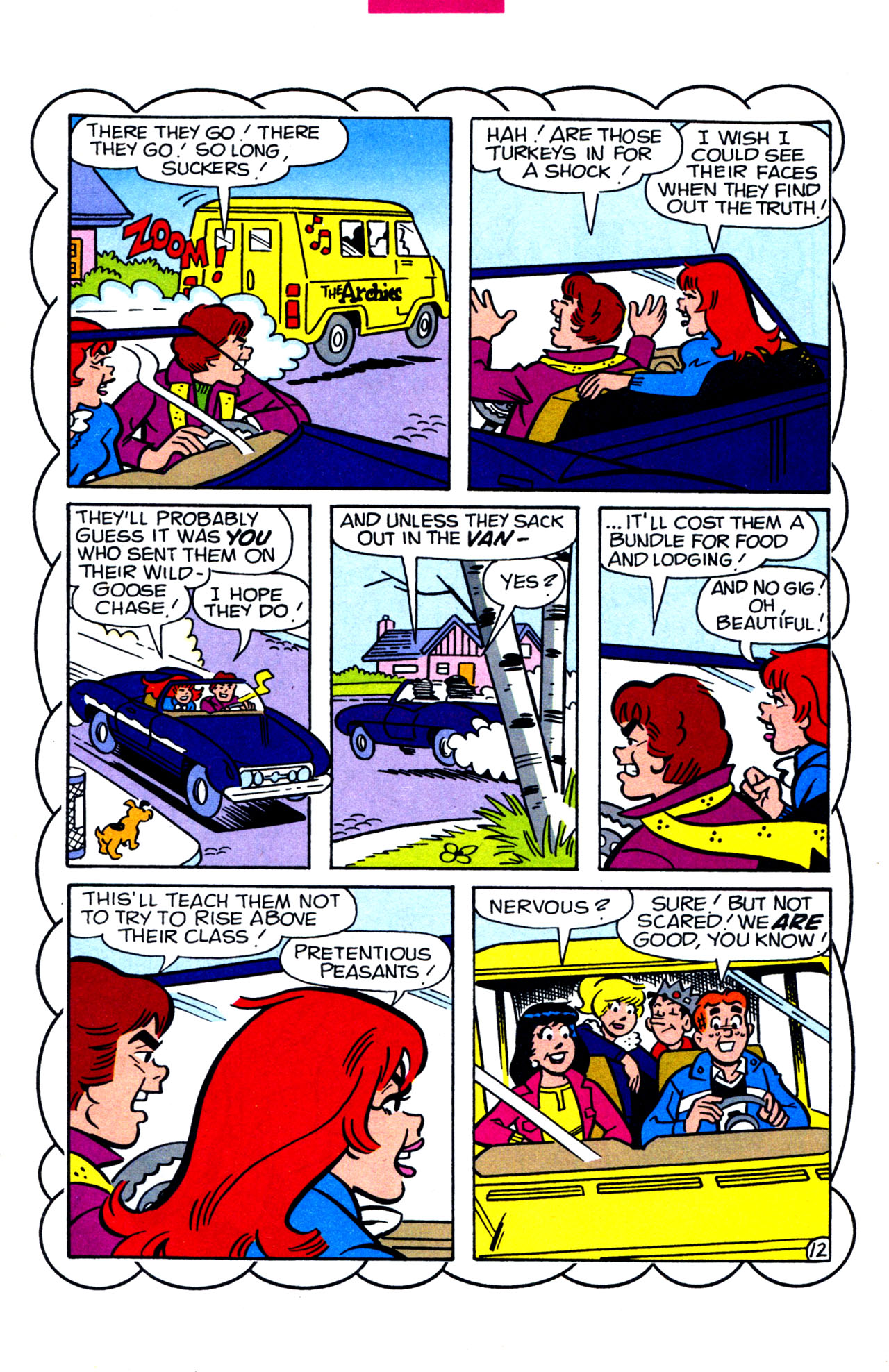Read online Cheryl Blossom Special comic -  Issue #4 - 15